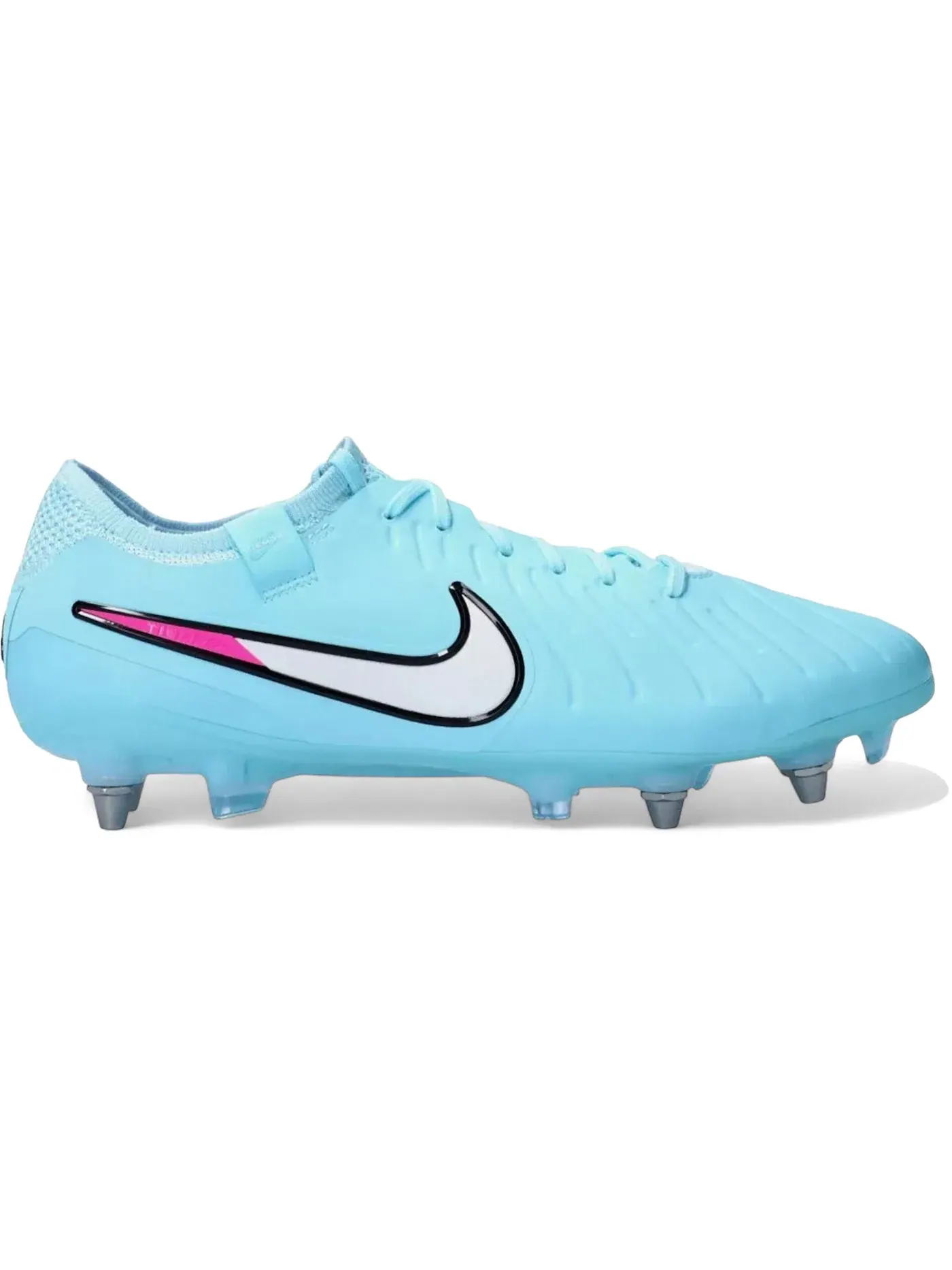 Мужские бутсы с шипами Nike Tiempo Legend 10 Elite SG-Pro — изображение 1 из 1, белый
