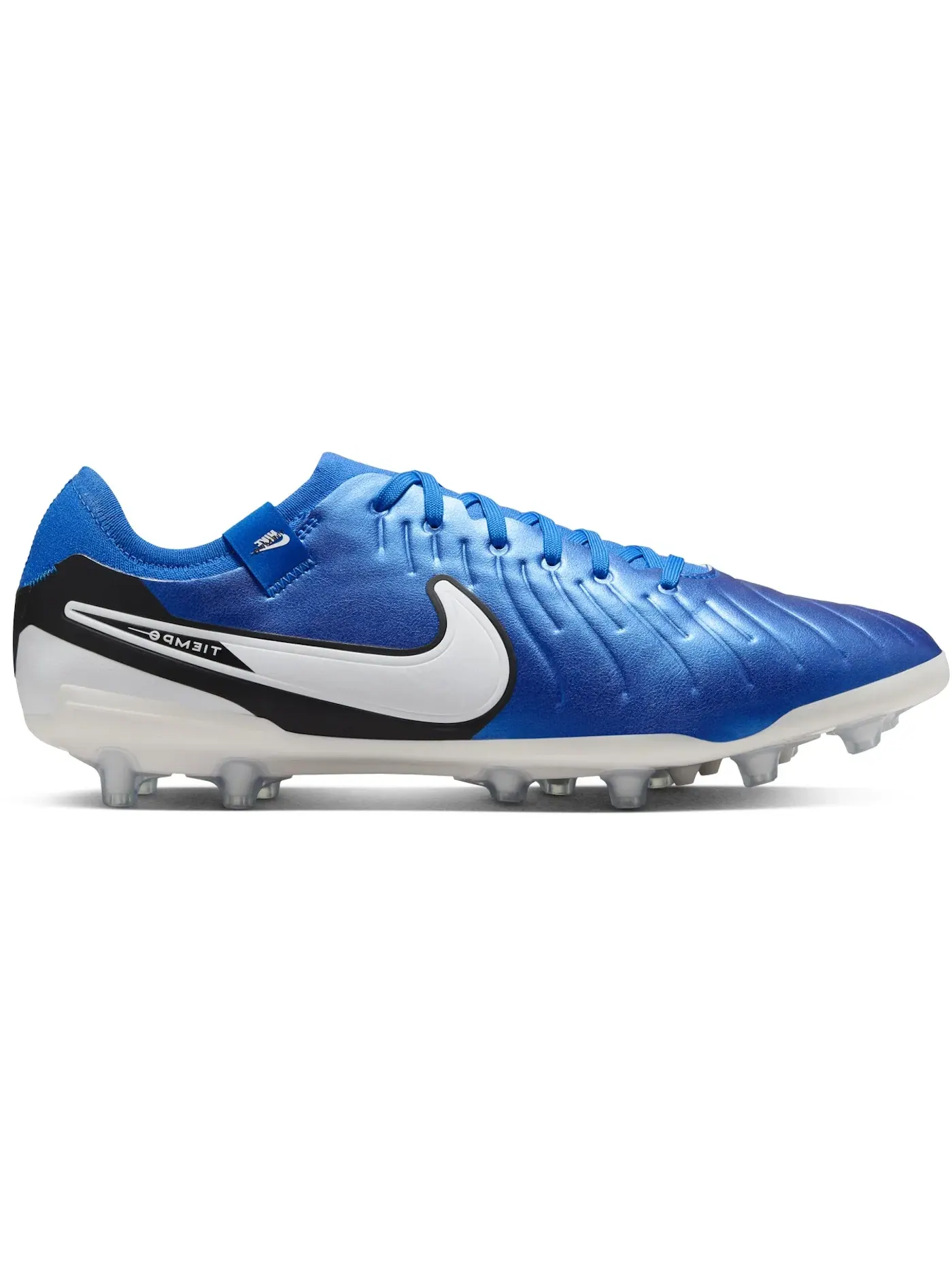 Мужские бутсы с длинным рукавом Nike Tiempo Legend 10 Pro AG-Pro — изображение 1 из 1, белый