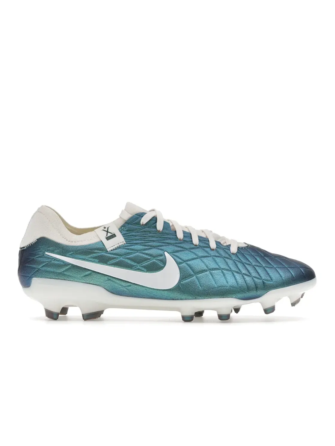 Мужские бутсы с длинным рукавом Nike Tiempo Legend 10 Pro FG, Dark Atomic Teal/Sail — изображение 1 из 4