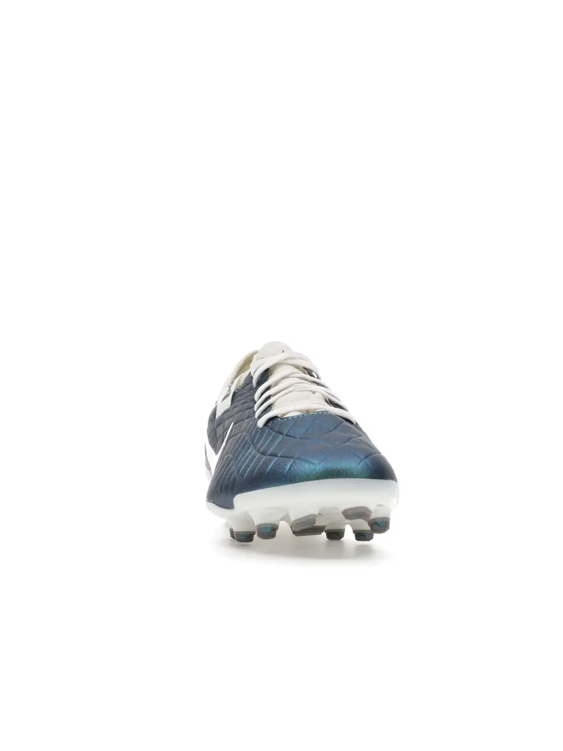 Мужские бутсы с длинным рукавом Nike Tiempo Legend 10 Pro FG, Dark Atomic Teal/Sail — изображение 2 из 4