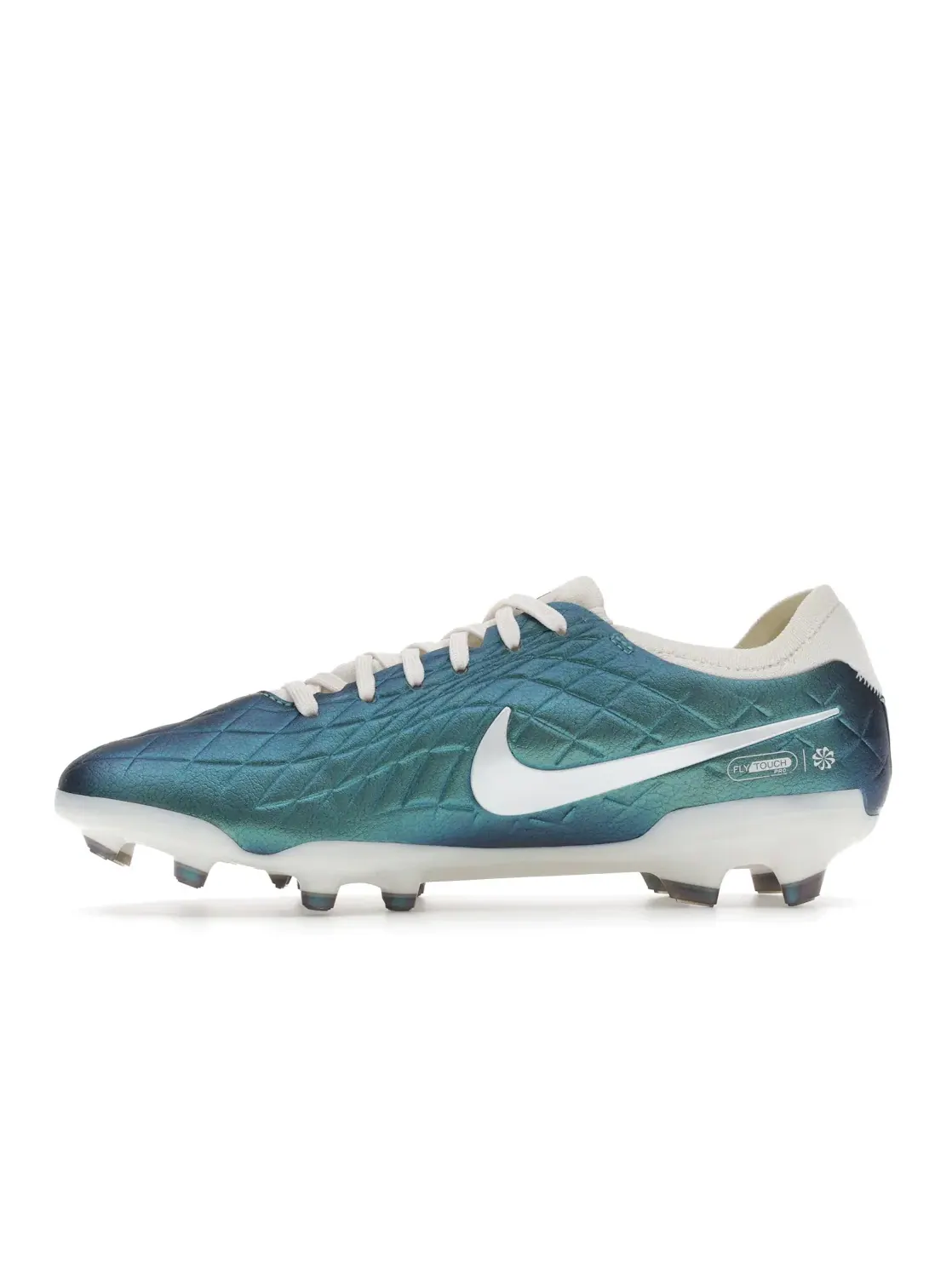 Мужские бутсы с длинным рукавом Nike Tiempo Legend 10 Pro FG, Dark Atomic Teal/Sail — изображение 3 из 4