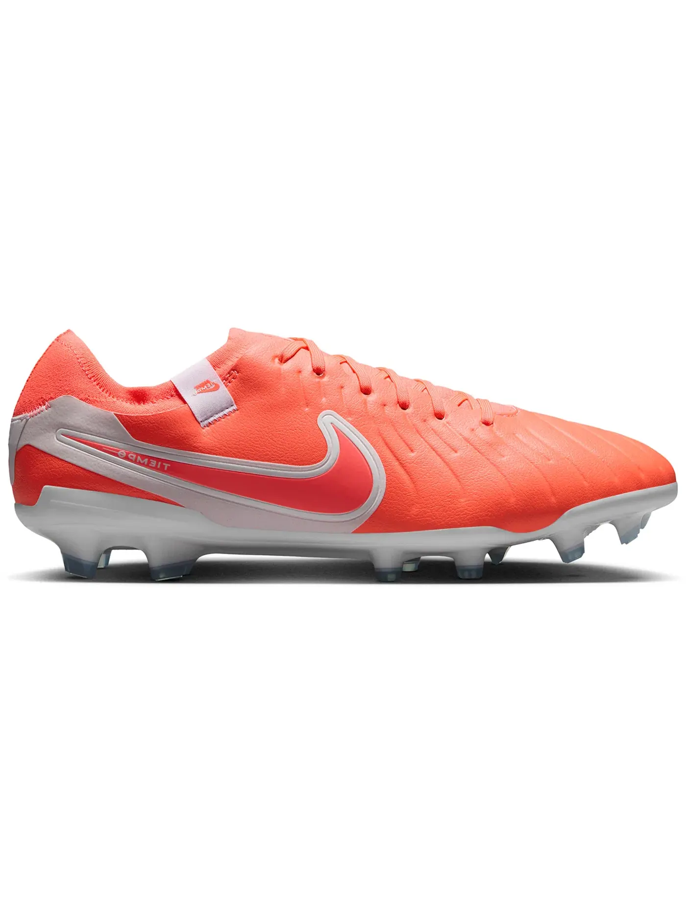 Мужские бутсы с длинным рукавом Nike Tiempo Legend 10 Pro FG — изображение 1 из 1, белый