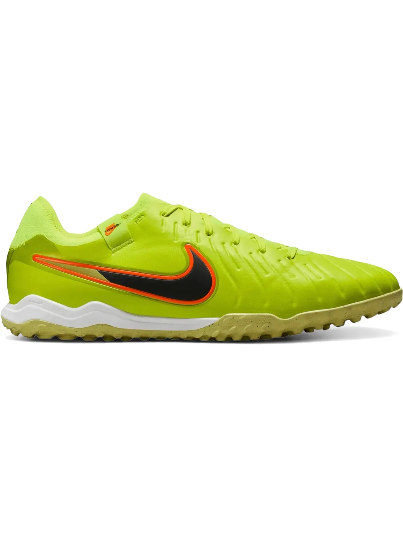 Мужские бутсы с синтетическим верхом Nike Tiempo Legend 10 Pro TF — изображение 1 из 1, черный