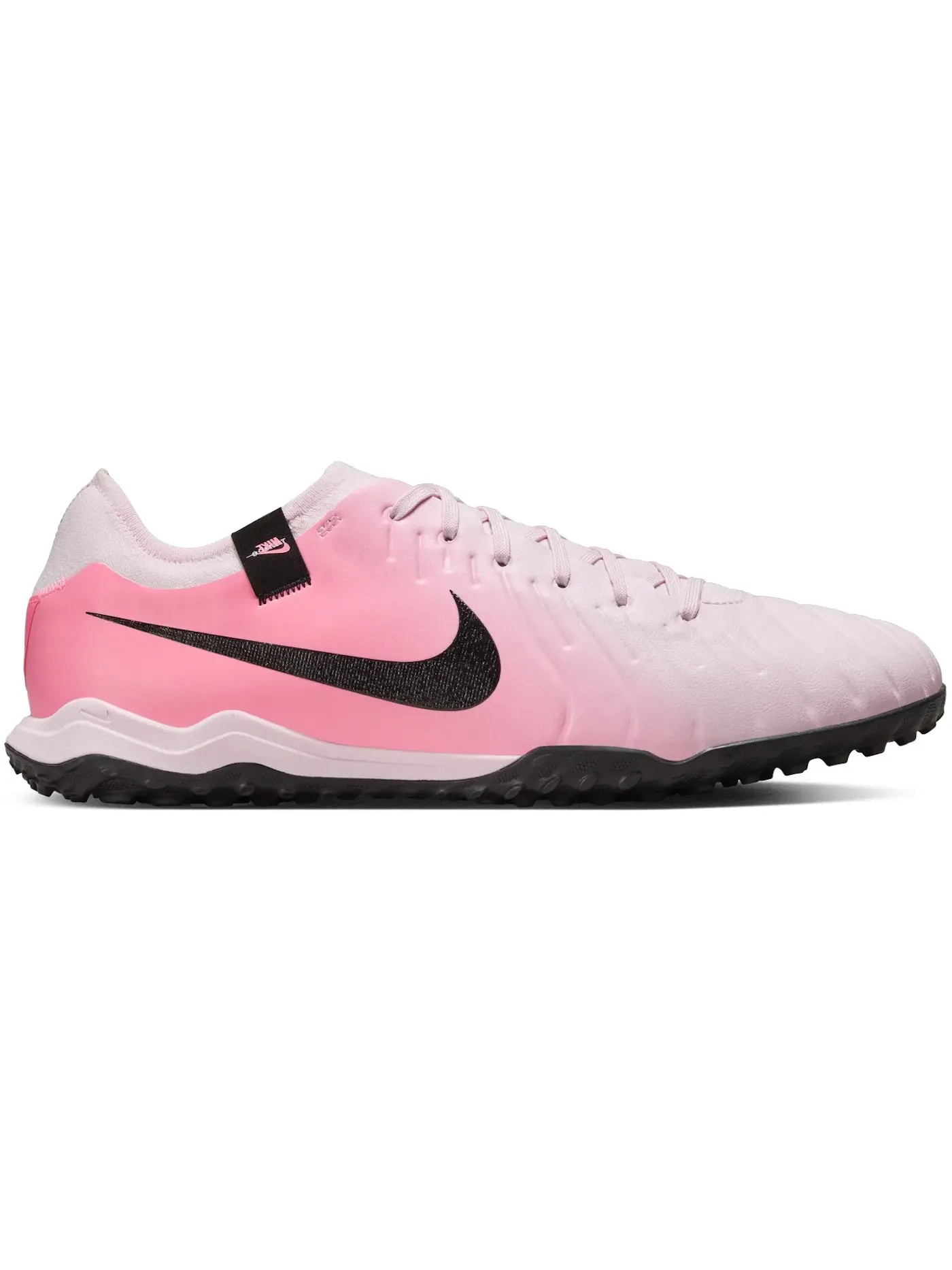 Мужские бутсы Nike Tiempo Legend 10 Pro TF — изображение 1 из 1, розовый черный