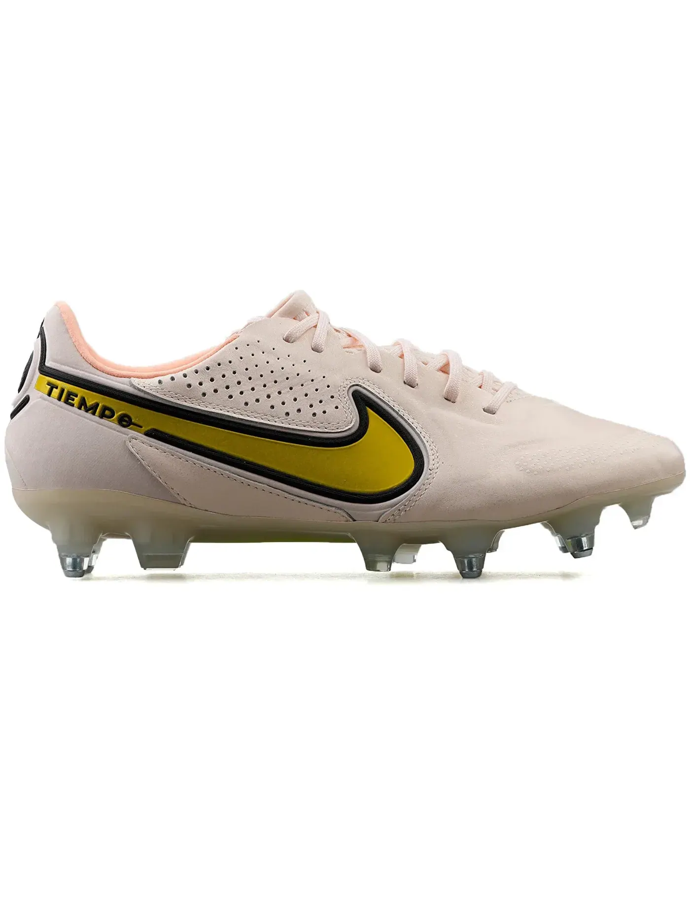 Мужские бутсы с шипами Nike Tiempo Legend 8 Elite SG-Pro AC — изображение 1 из 1, желтый