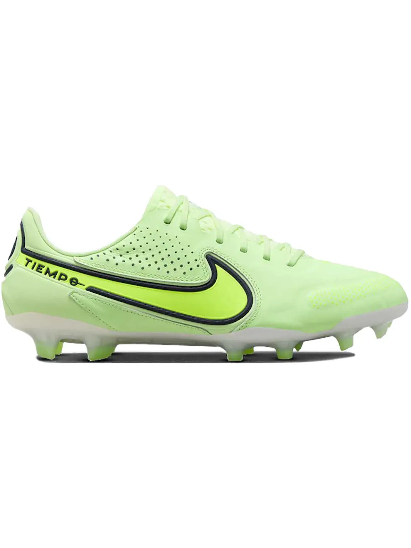 Мужские бутсы с длинным рукавом Nike Tiempo Legend 9 Elite FG — изображение 1 из 1, белый