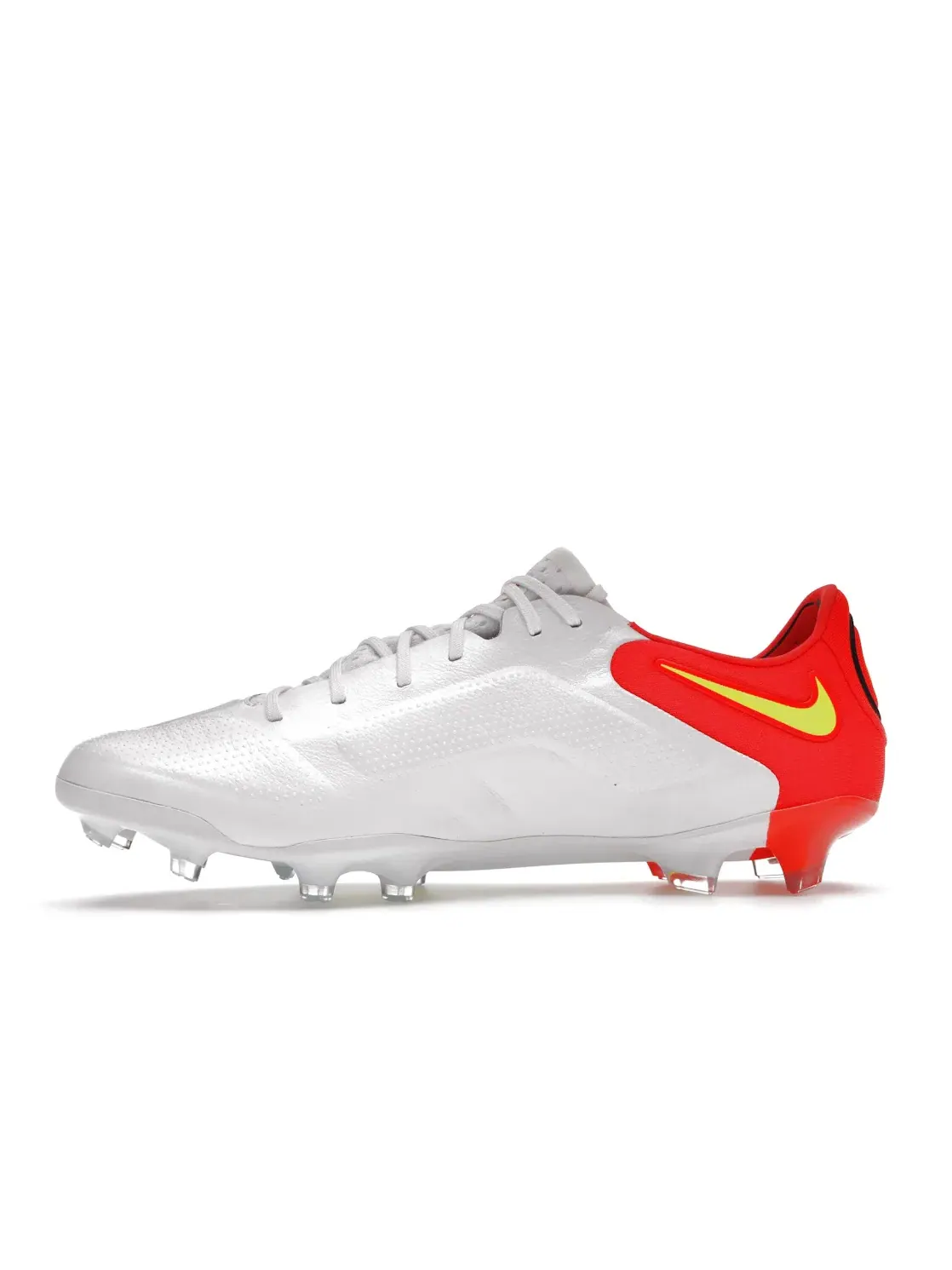 Мужские бутсы футбольные Nike Tiempo Legend 9 Elite FG — изображение 3 из 4, белый/яркий
