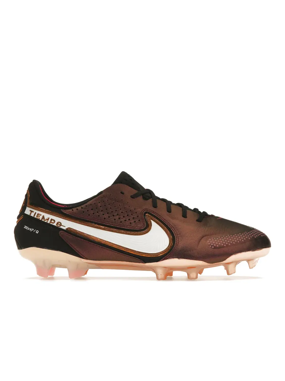 Мужские бутсы с натуральной кожи Nike Tiempo Legend 9 Elite Q FG — изображение 1 из 4