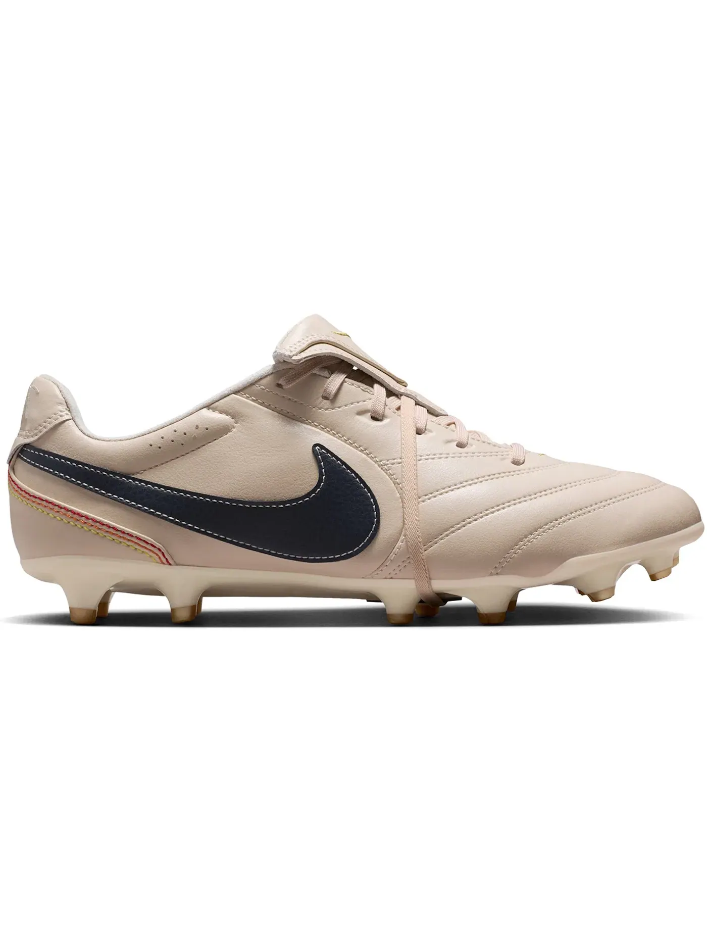 Мужские бутсы с длинным рукавом Nike Tiempo Ligera Pro FT FG — изображение 1 из 1, белый темный