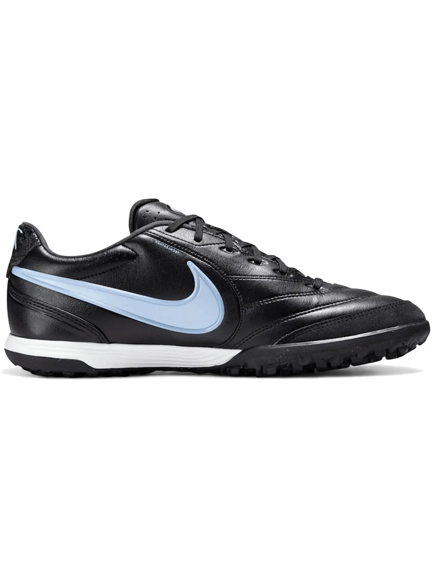Мужские бутсы для футбола на искусственном покрытии Nike Tiempo Ligera Pro TF — изображение 1 из 1, черный/синий