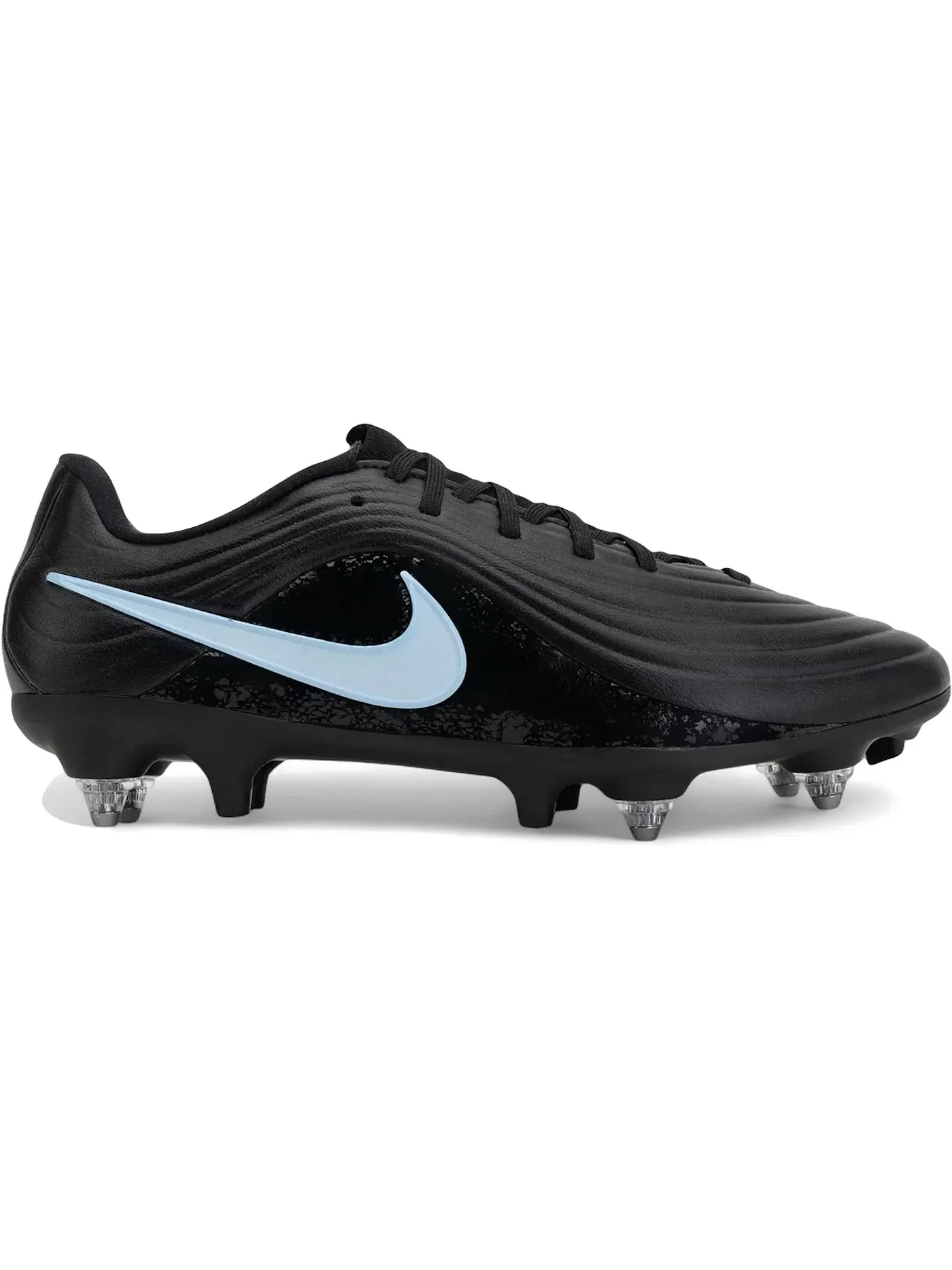 Мужские бутсы с длинным рукавом Nike Tiempo Maestro Academy SG-Pro AC — изображение 1 из 1, черный/синий
