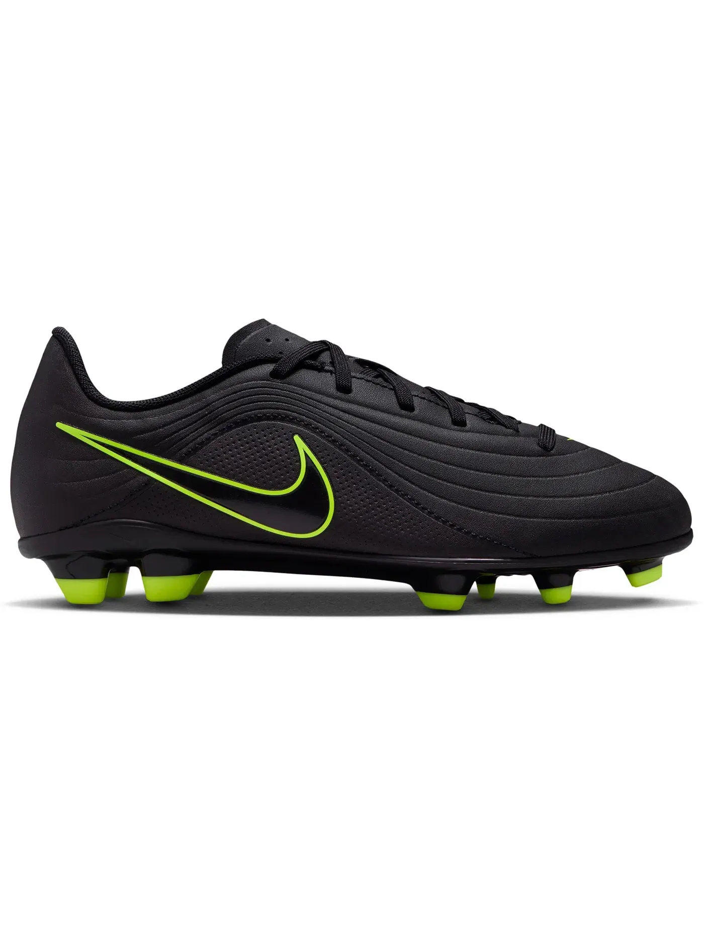 Детские бутсы Nike Tiempo Maestro Club FG/MG — изображение 1 из 1, черный//черный