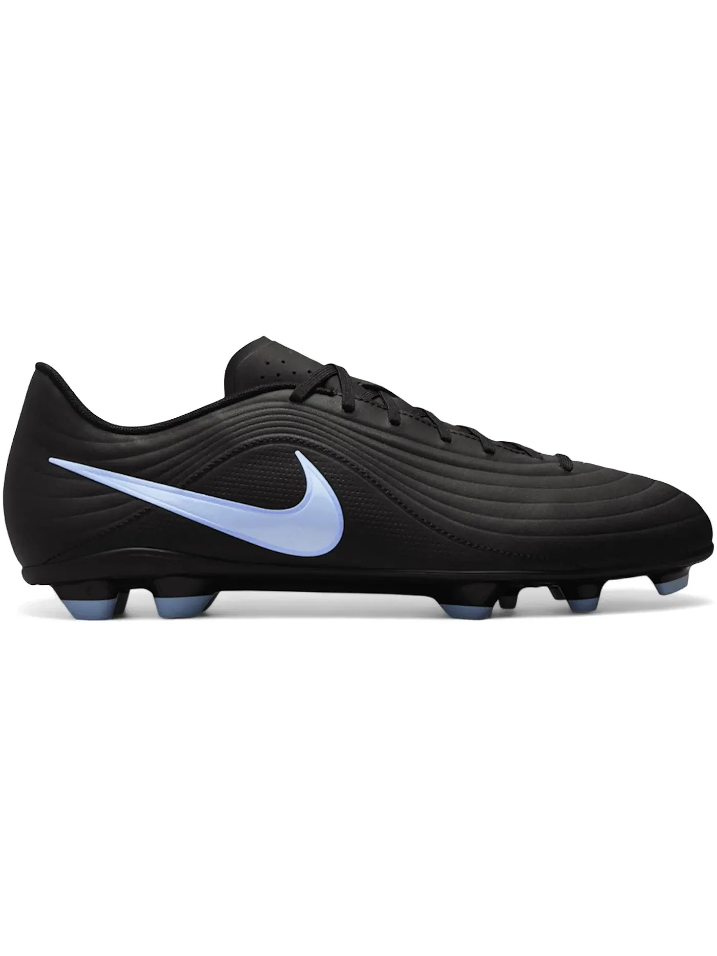 Мужские бутсы с длинным рукавом Nike Tiempo Maestro Club FG/MG Shadow Pack — изображение 1 из 1, черный/синий