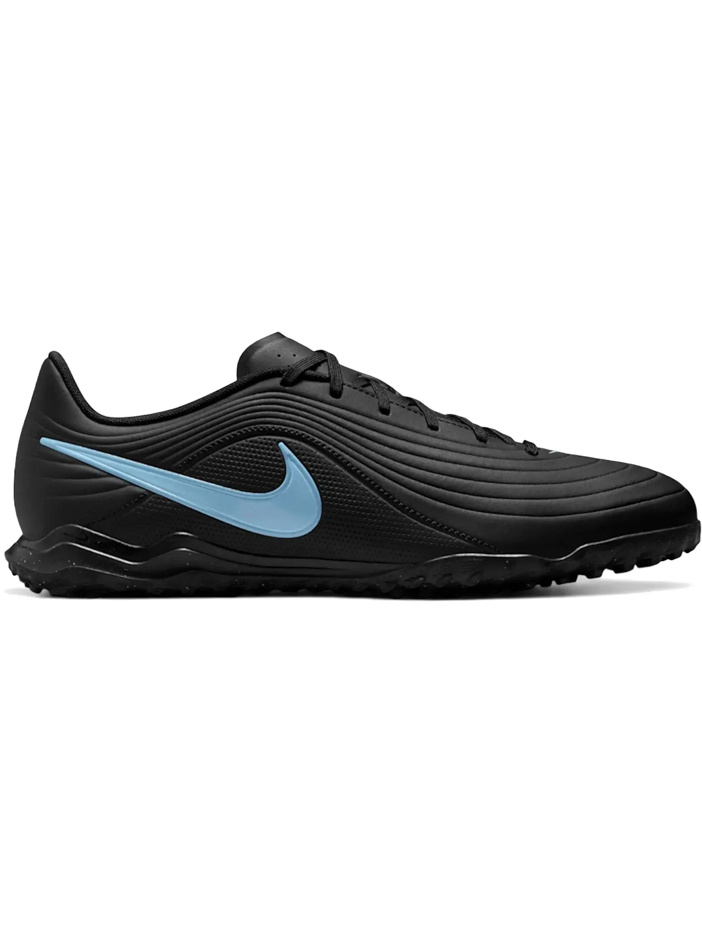 Мужские бутсы с длинным рукавом Nike Tiempo Maestro Club TF — изображение 1 из 1, черный/синий