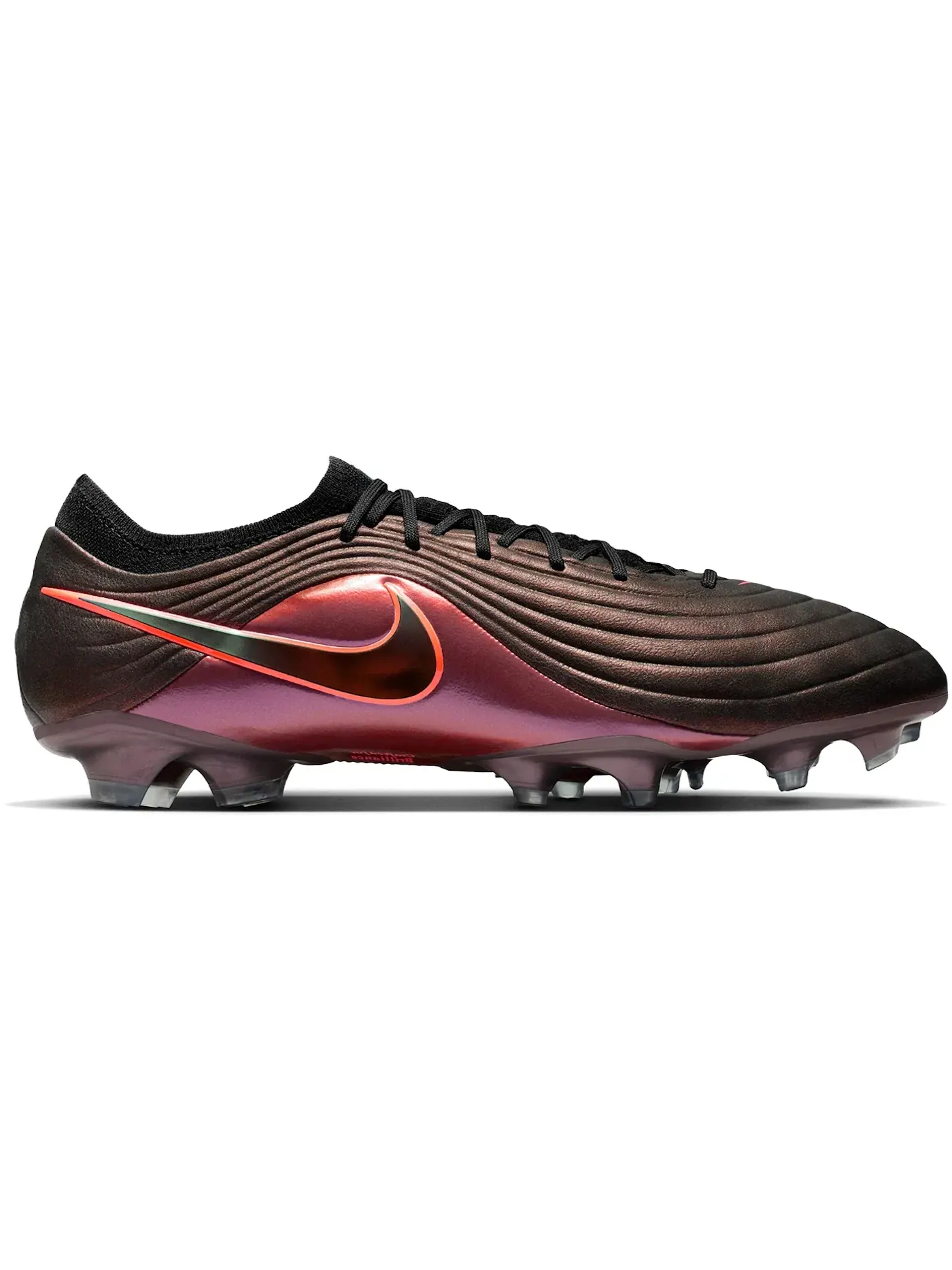 Мужские бутсы Nike Tiempo Maestro Elite FG LV8 — изображение 1 из 1, черный//оранжевый