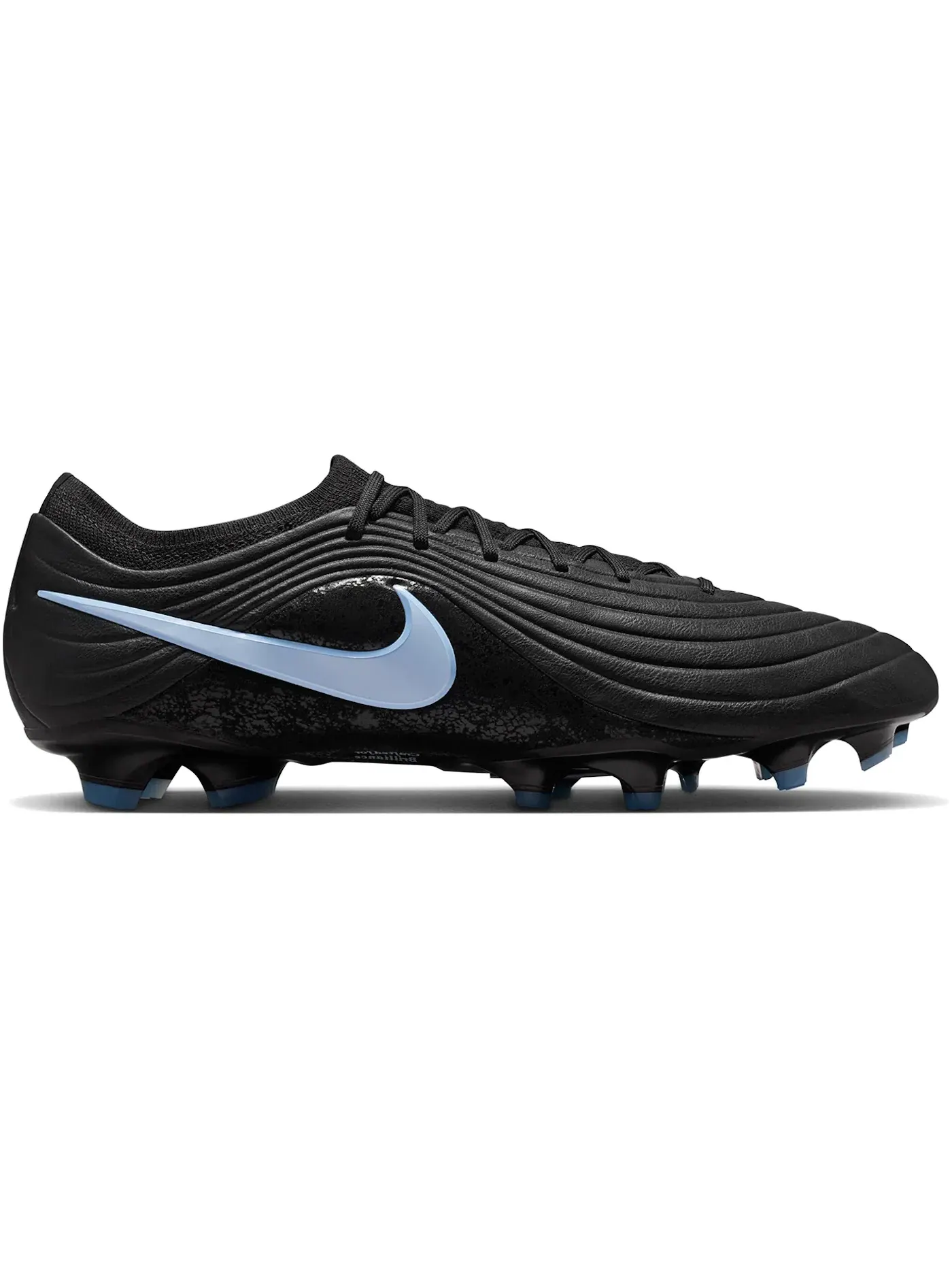 Мужские бутсы с длинным рукавом Nike Tiempo Maestro Elite FG — изображение 1 из 1, черный/синий