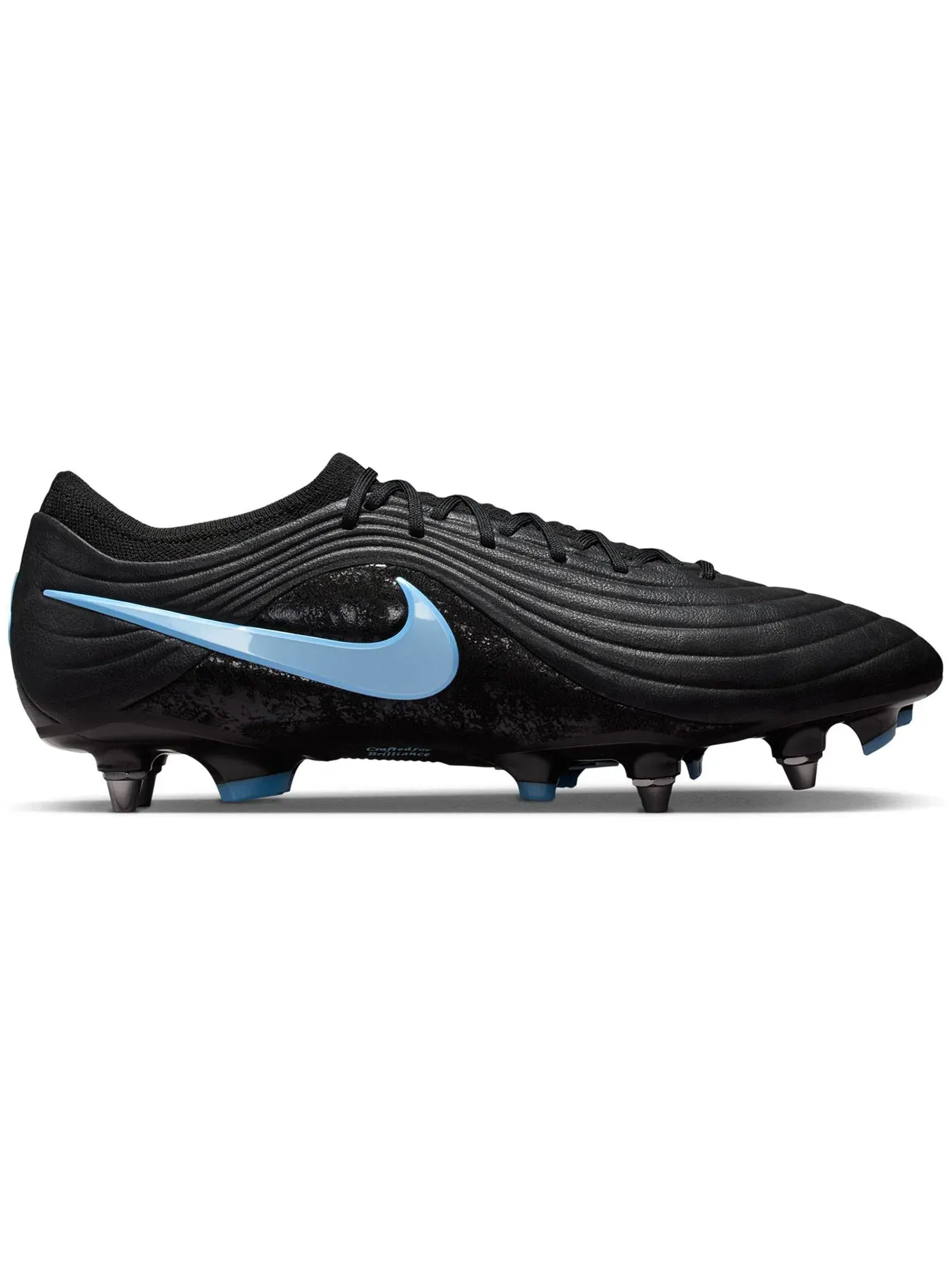 Мужские бутсы с шипами Nike Tiempo Maestro Elite SG-Pro AC — изображение 1 из 2, черный/синий