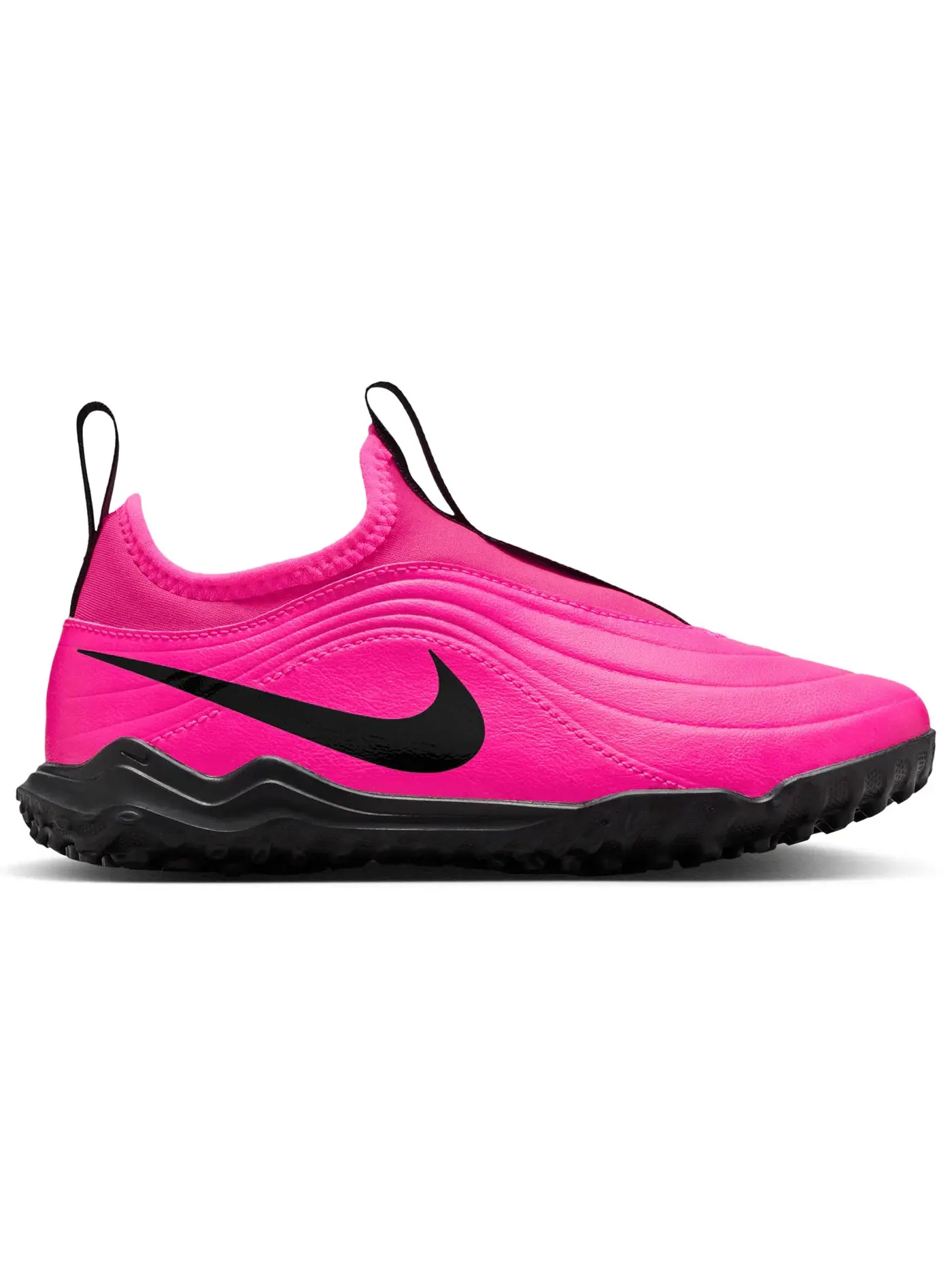 Детские бутсы Nike Tiempo Maestro Flex TF — изображение 1 из 1, розовый/черный