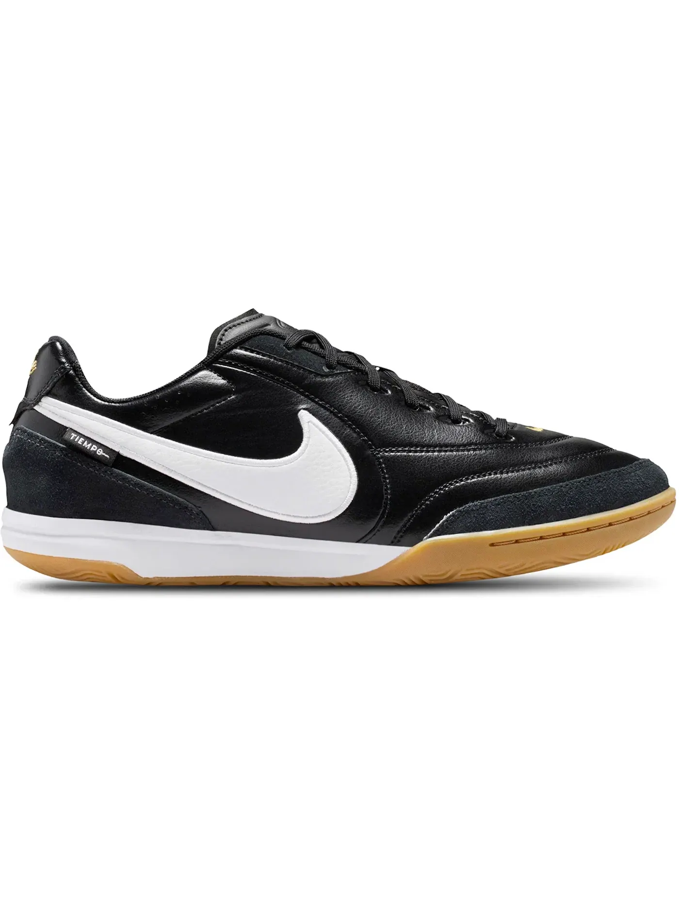 Мужские бутсы Nike Tiempo Streetgato — изображение 1 из 1, черный/белый