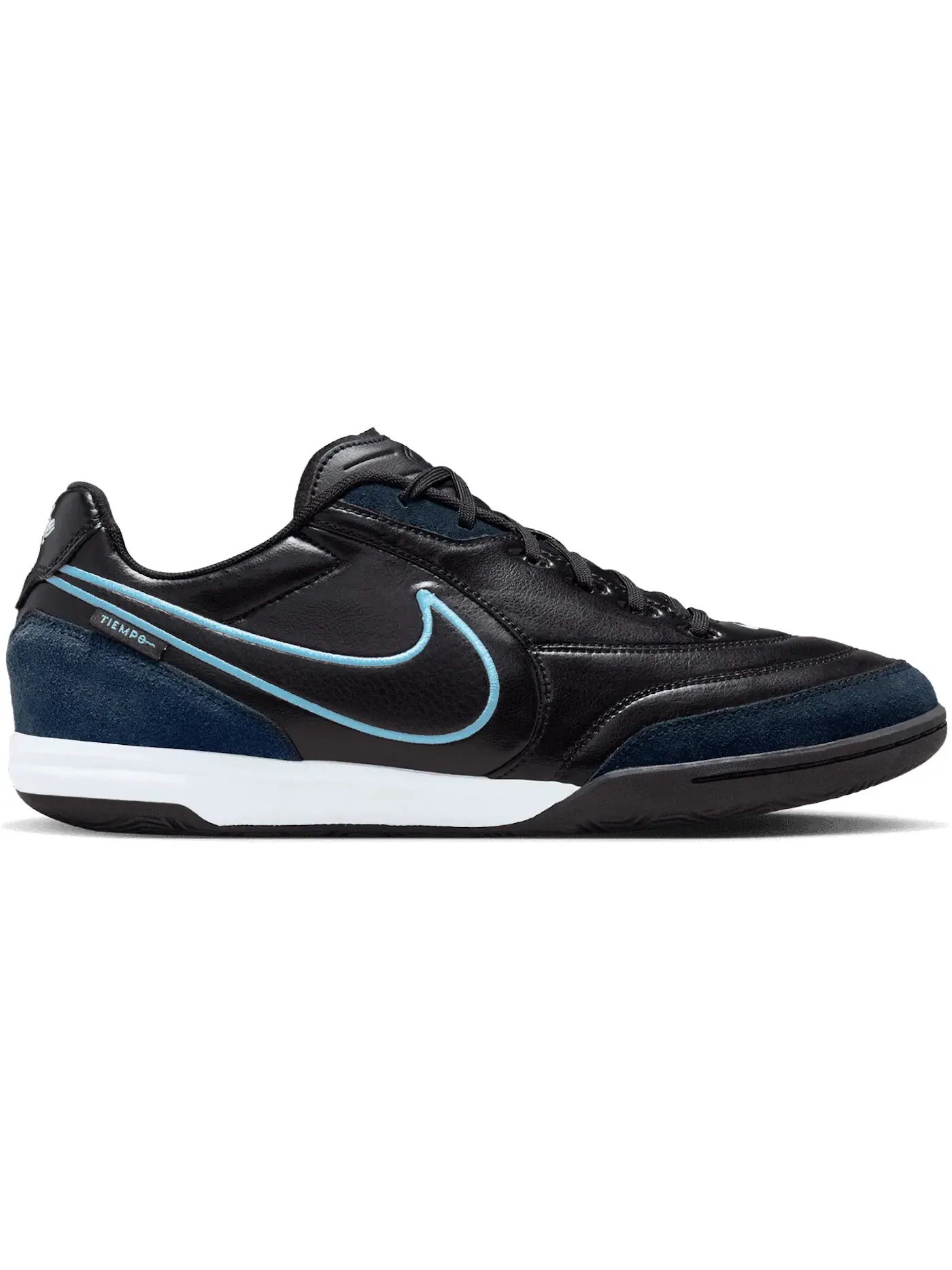 Мужские бутсы Nike Tiempo Streetgato — изображение 1 из 1, черный/синий
