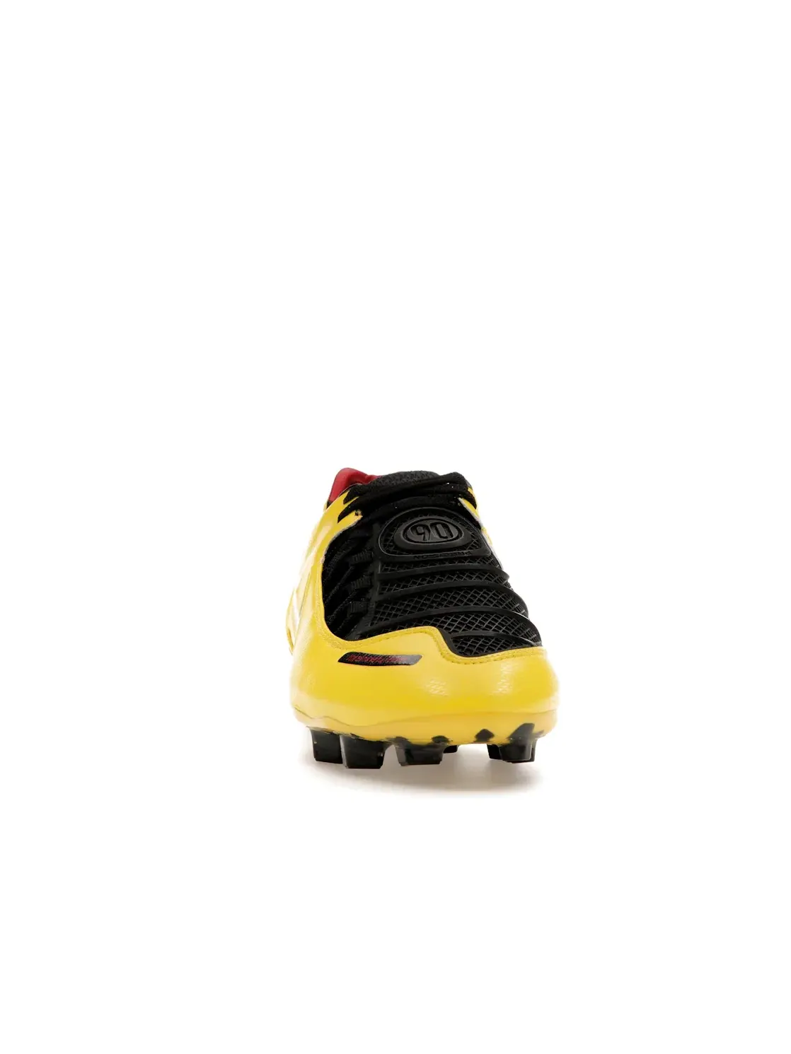 Мужские бутсы Varsity Maize/Black-Metallic Gold Nike Total 90 Laser FG — изображение 2 из 4