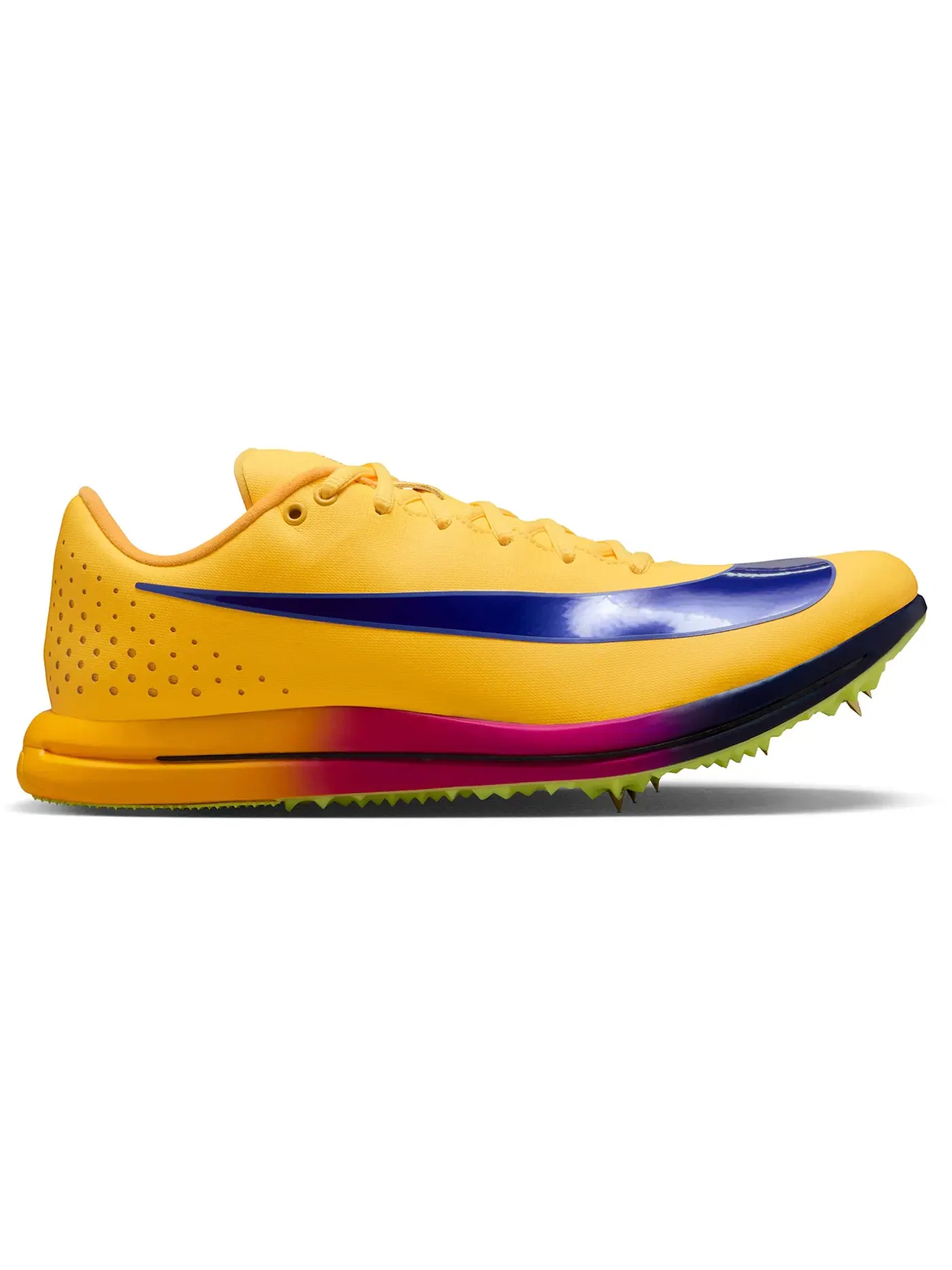 Мужские шиповки для тройного прыжка Nike Triple Jump Elite 3 — изображение 1 из 1, фиолетовый/индиго