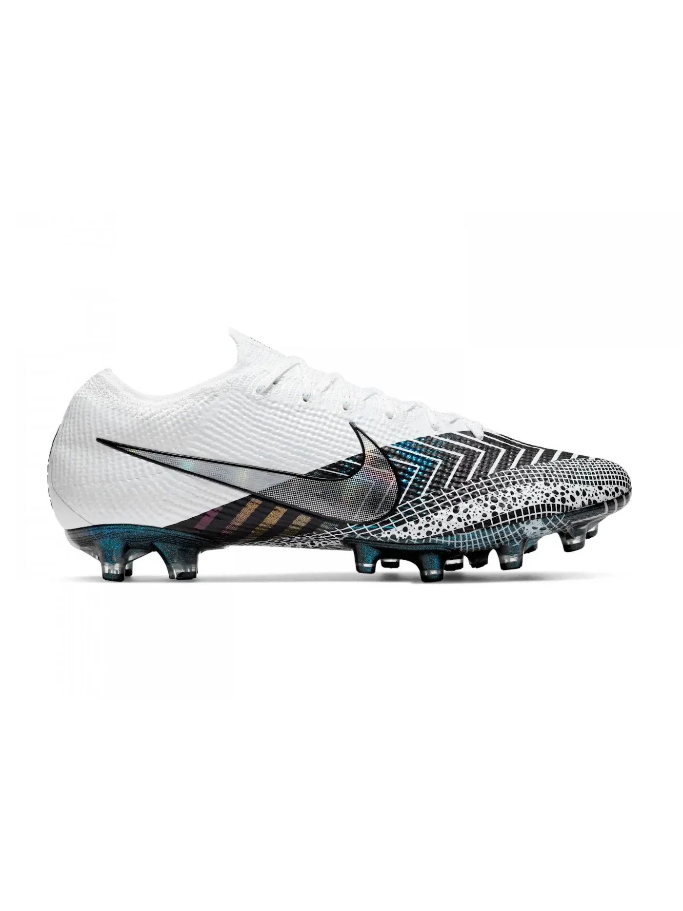 Мужские бутсы Nike Vapor 13 Elite MDS AG Pro — изображение 1 из 1, белый/черный