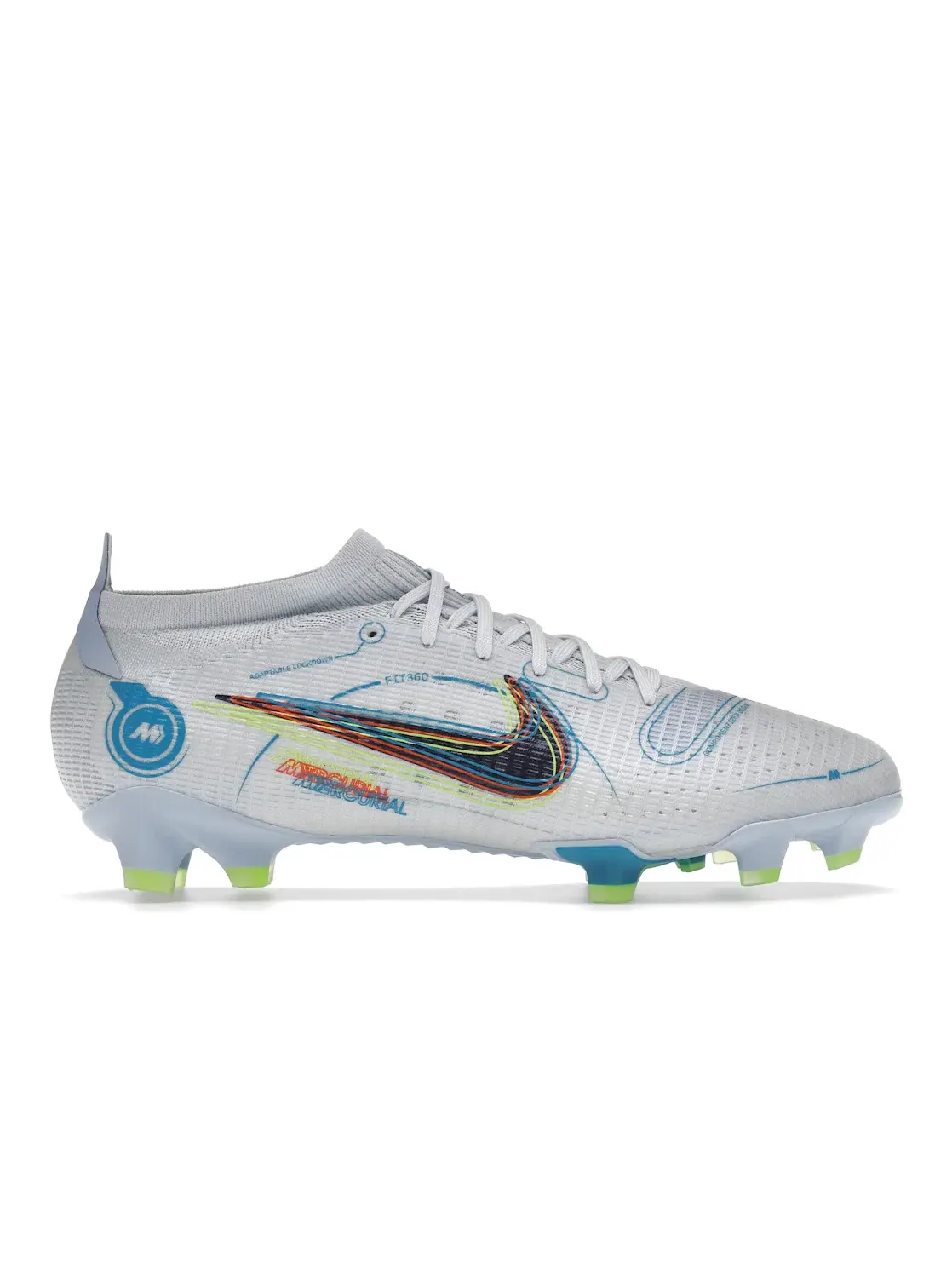 Детские бутсы Nike Vapor 14 Pro FG — изображение 1 из 4