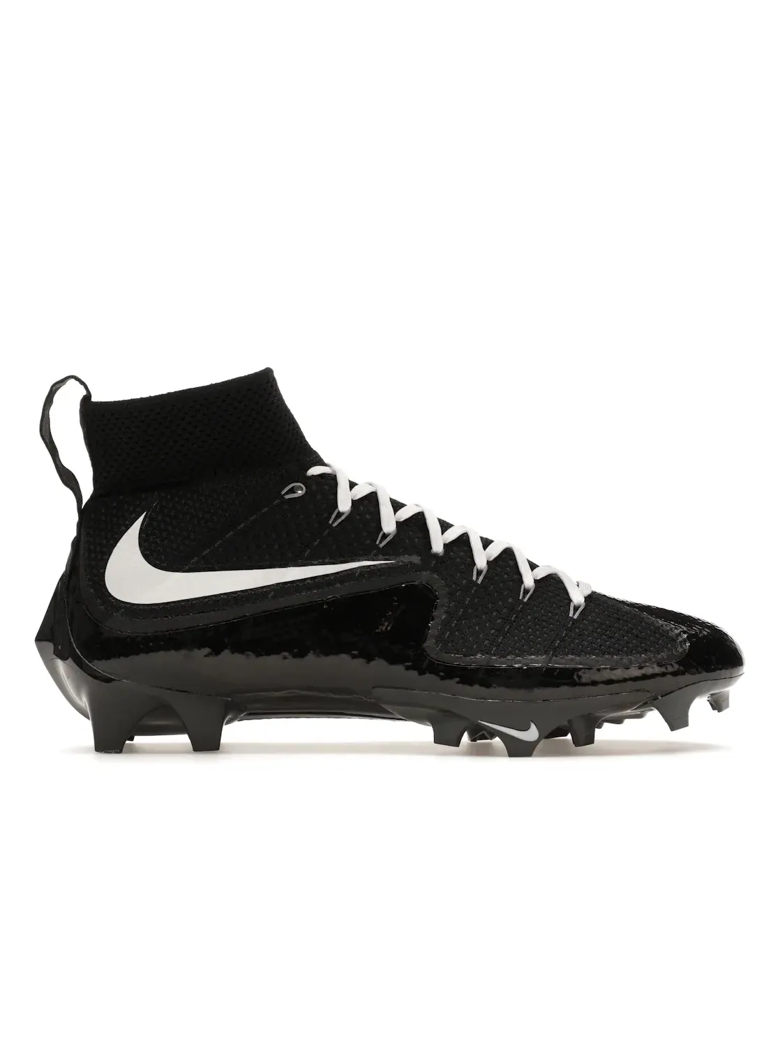 Мужские бутсы Nike Vapor Edge 360 Untouchable Mid — изображение 1 из 4, черный/белый/черный
