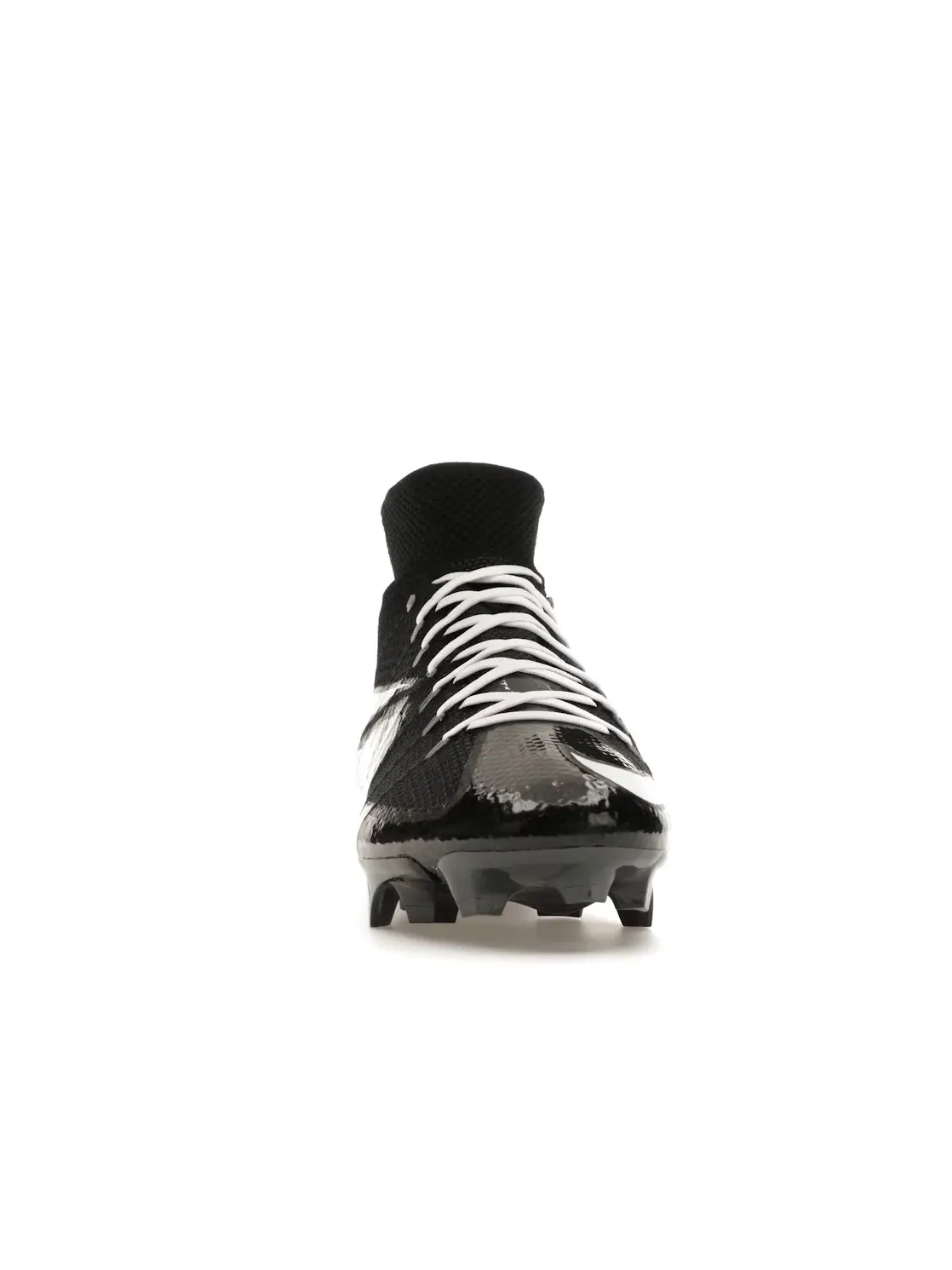 Мужские бутсы Nike Vapor Edge 360 Untouchable Mid — изображение 2 из 4, черный/белый/черный