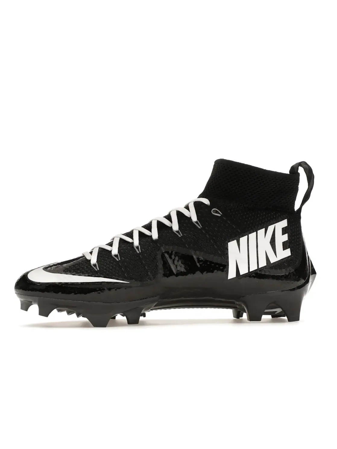 Мужские бутсы Nike Vapor Edge 360 Untouchable Mid — изображение 3 из 4, черный/белый/черный