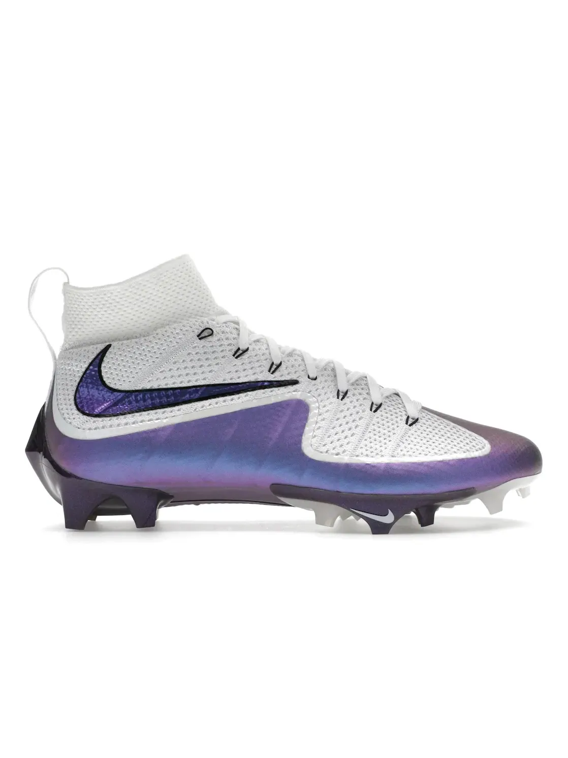 Мужские бутсы Nike Vapor Edge 360 Untouchable Mid — изображение 1 из 4, белый//черный