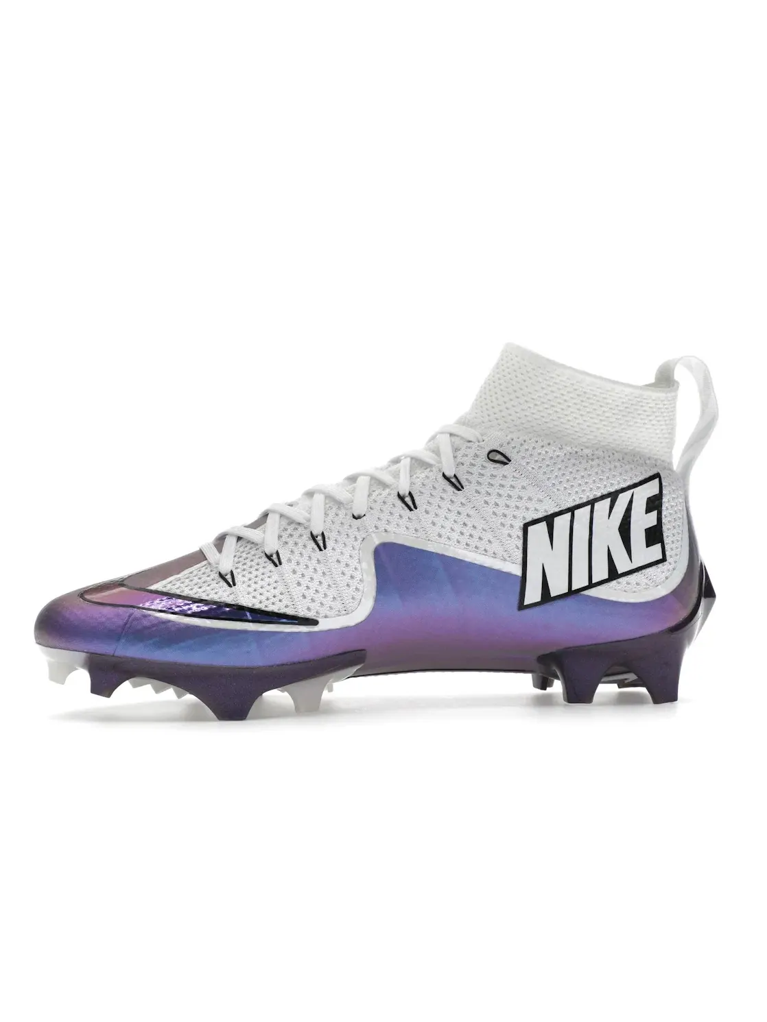 Мужские бутсы Nike Vapor Edge 360 Untouchable Mid — изображение 3 из 4, белый//черный