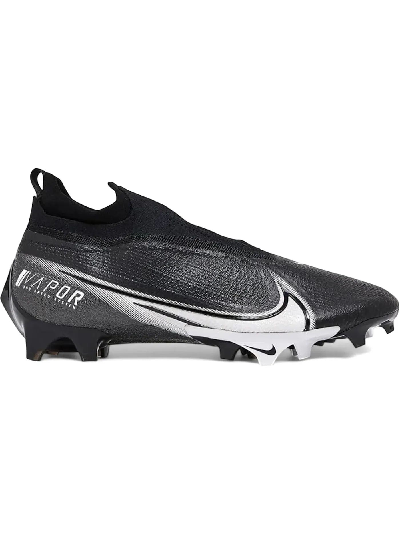 Мужские бутсы Nike Vapor Edge Elite 360 P Flyknit — изображение 1 из 1, черный/белый