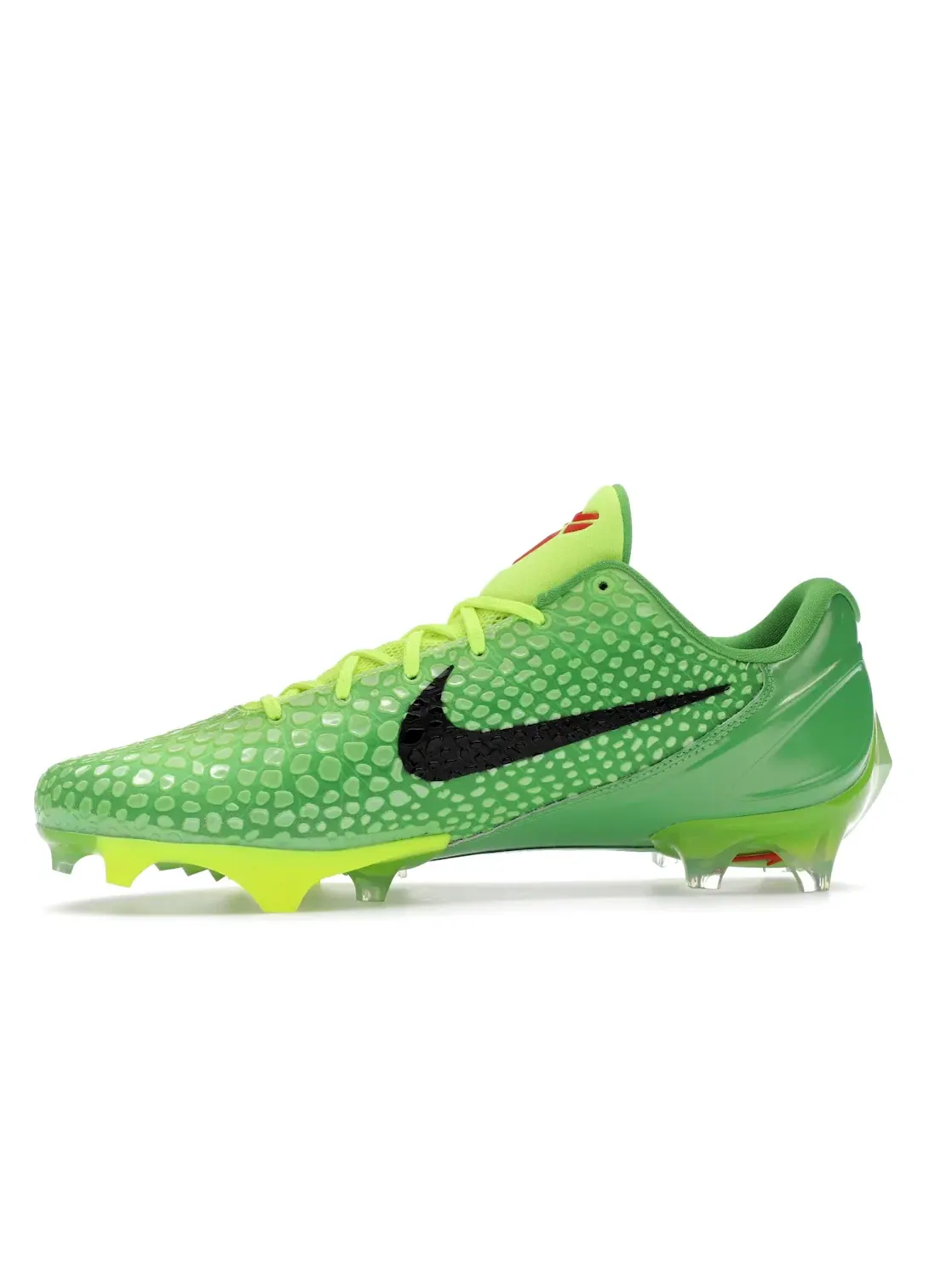 Мужские бутсы Nike Vapor Edge Kobe 6 SE Grinch — изображение 3 из 4, зеленый/черный//яркий