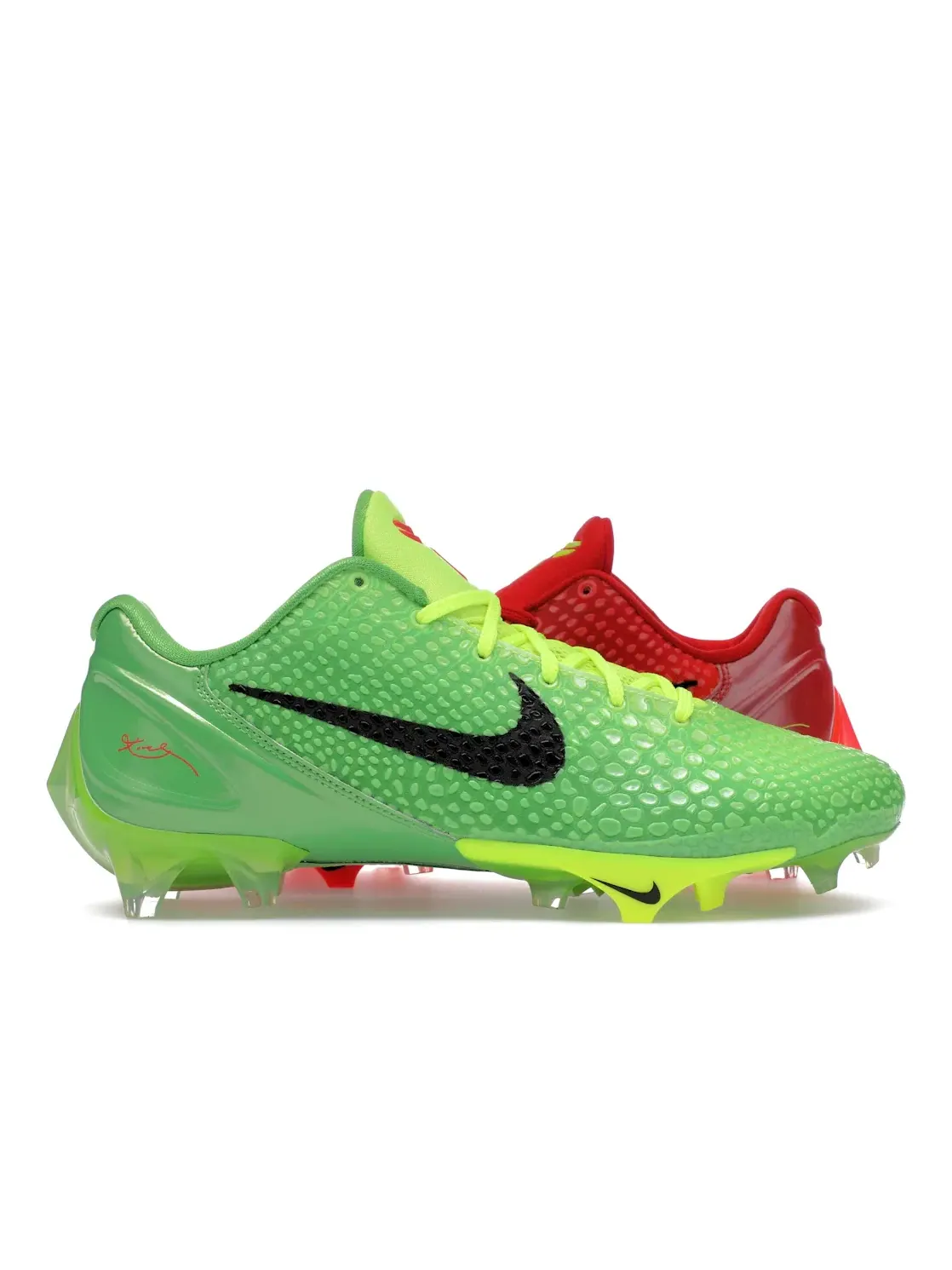 Мужские бутсы Nike Vapor Edge Kobe 6 SE — изображение 1 из 4, зеленый/черный--яркий