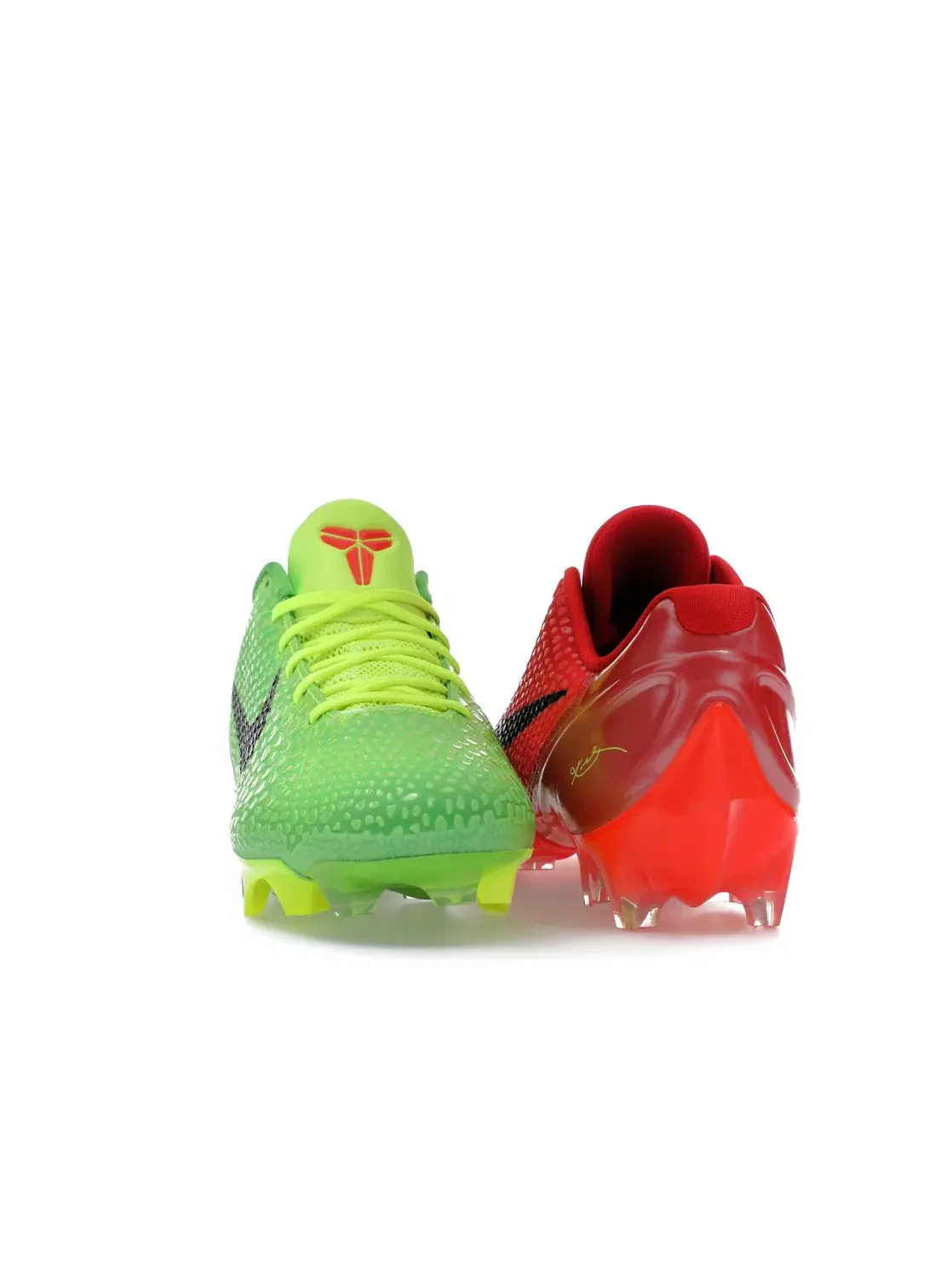 Мужские бутсы Nike Vapor Edge Kobe 6 SE — изображение 2 из 4, зеленый/черный--яркий
