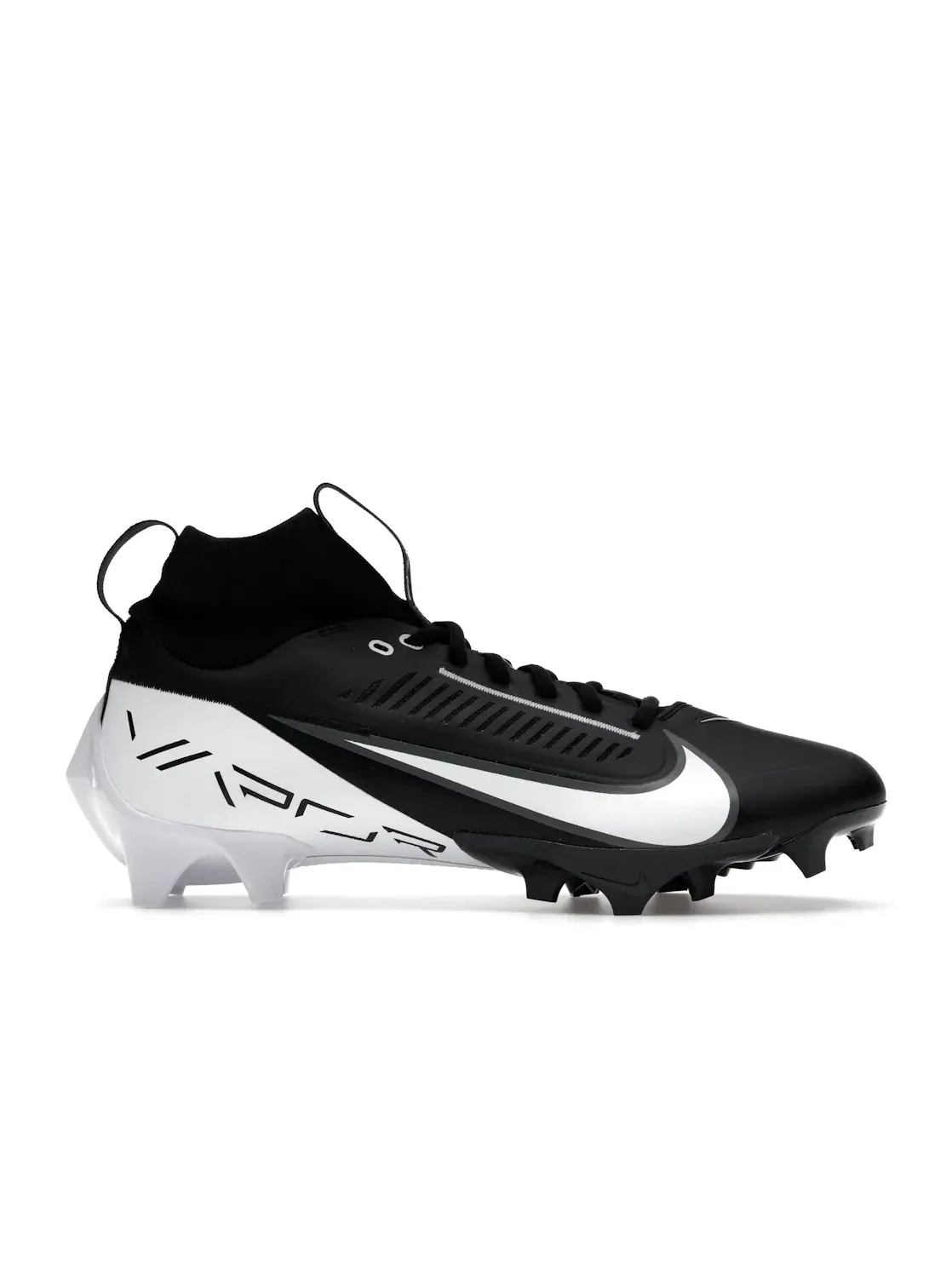 Мужские бутсы с литыми шипами Nike Vapor Edge Pro 360 2 — изображение 1 из 4, черный/черный/белый