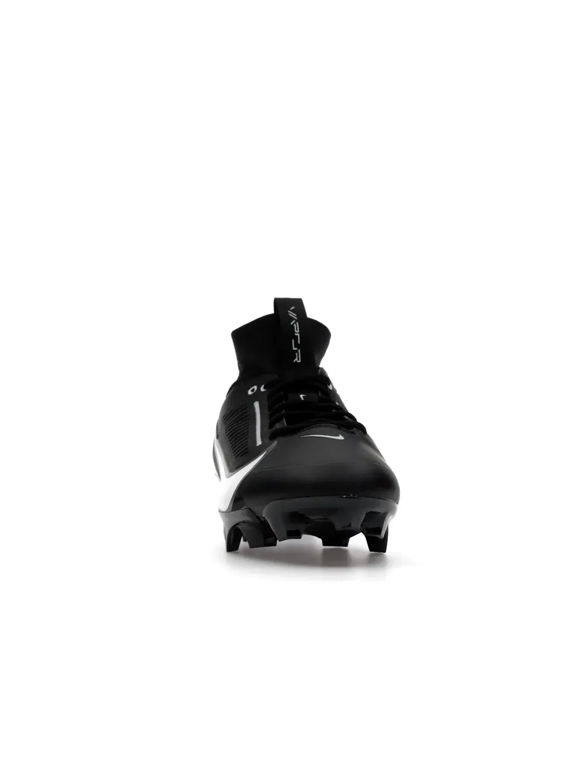 Мужские бутсы с литыми шипами Nike Vapor Edge Pro 360 2 — изображение 2 из 4, черный/черный/белый