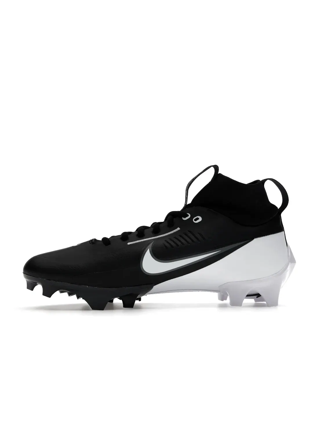Мужские бутсы с литыми шипами Nike Vapor Edge Pro 360 2 — изображение 3 из 4, черный/черный/белый