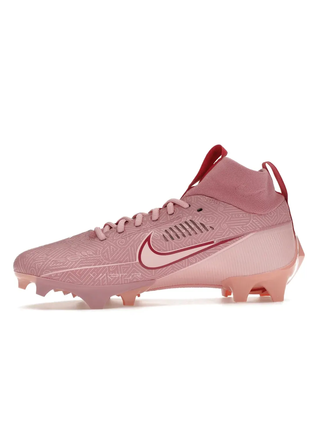 Мужские бутсы с принтом Nike Vapor Edge Pro 360 2 Kyler Murray — изображение 3 из 4, розовый/розовый//розовый