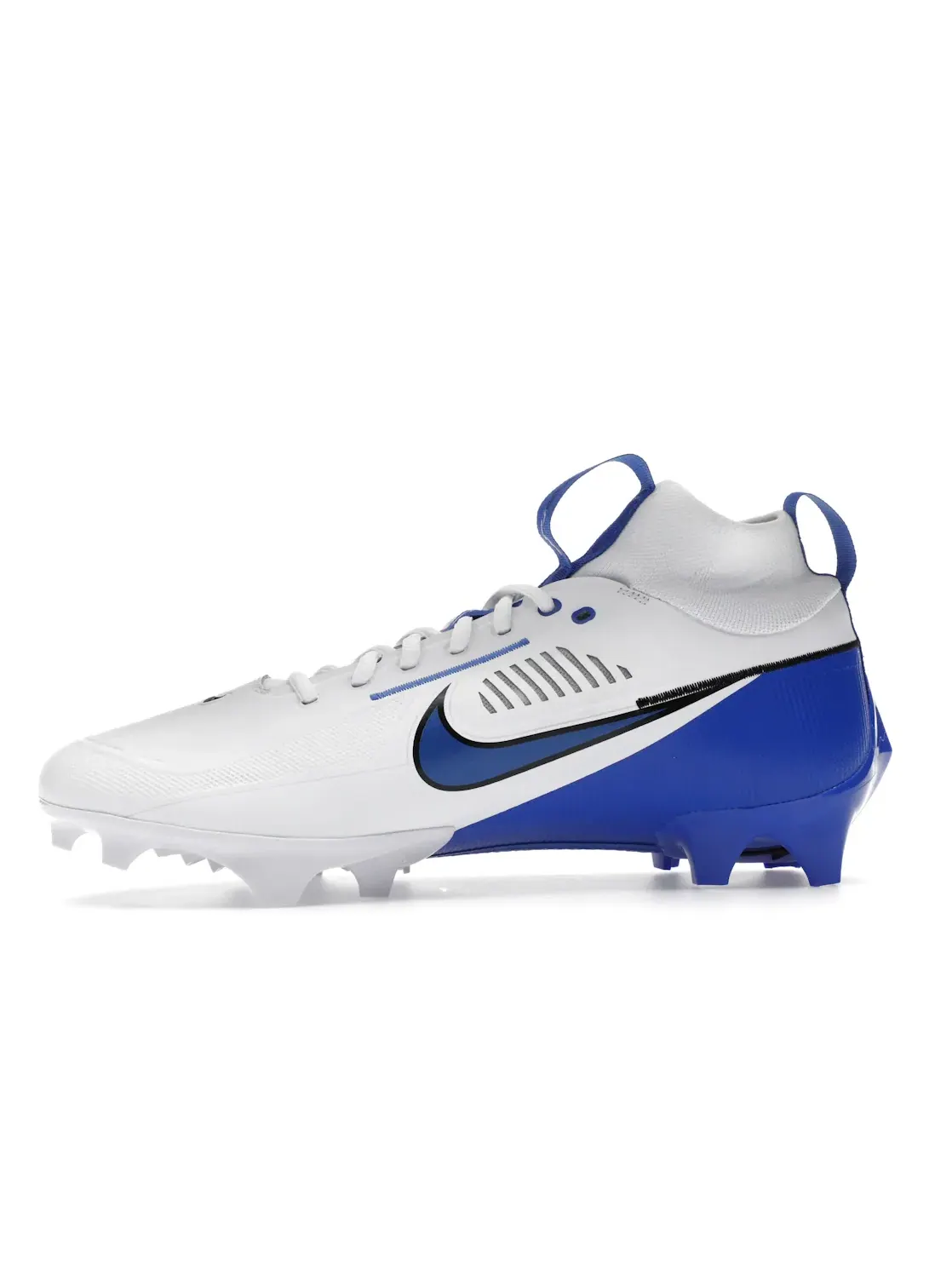 Мужские бутсы с высоким верхом Nike Vapor Edge Pro 360 2 TB Nike — изображение 3 из 4, белый/черный