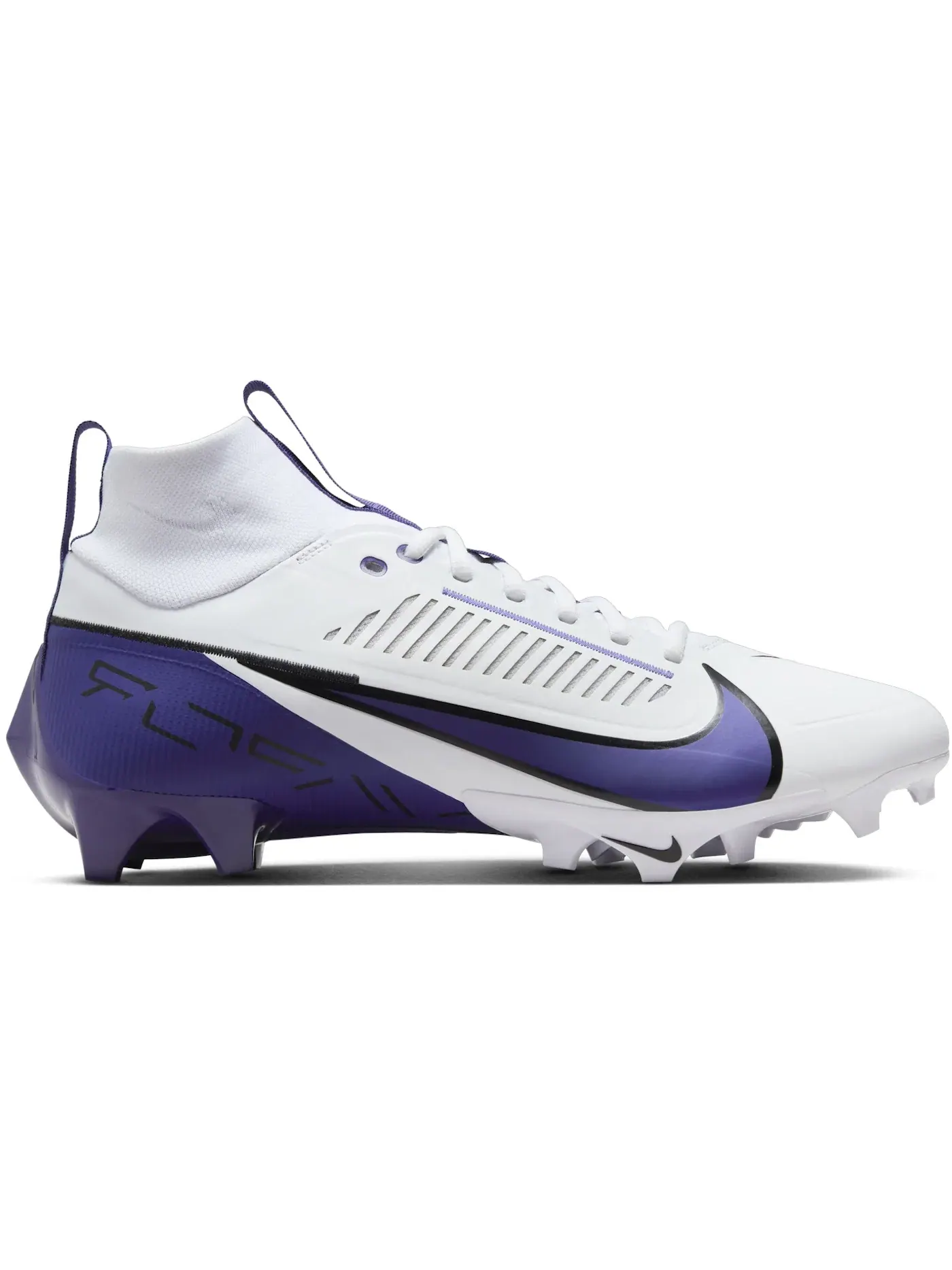 Мужские бутсы Nike Vapor Edge Pro 360 2 TB — изображение 1 из 1, белый/черный