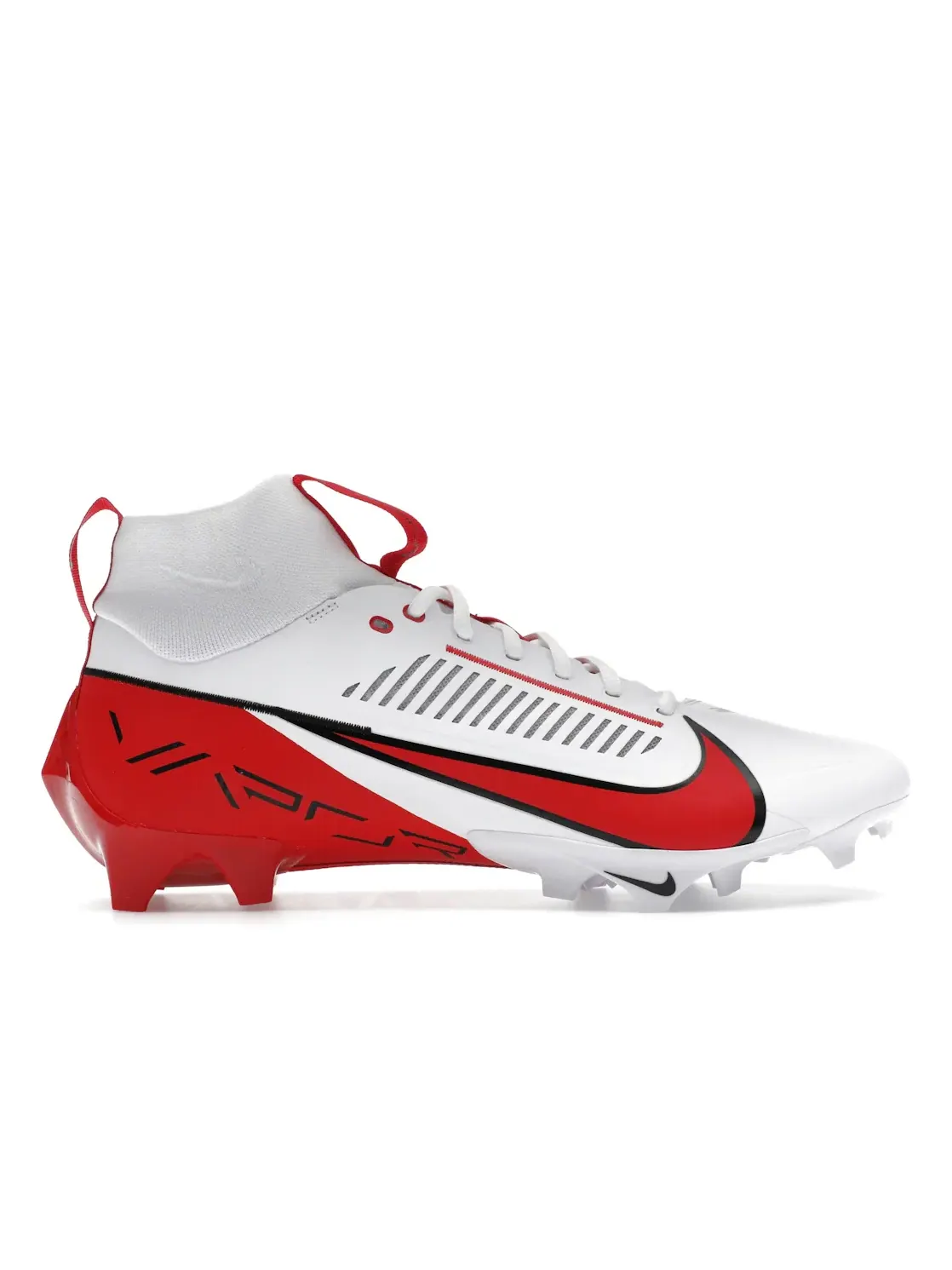 Мужские бутсы с высокой посадкой Nike Vapor Edge Pro 360 2 TB — изображение 1 из 4, белый/черный/красный