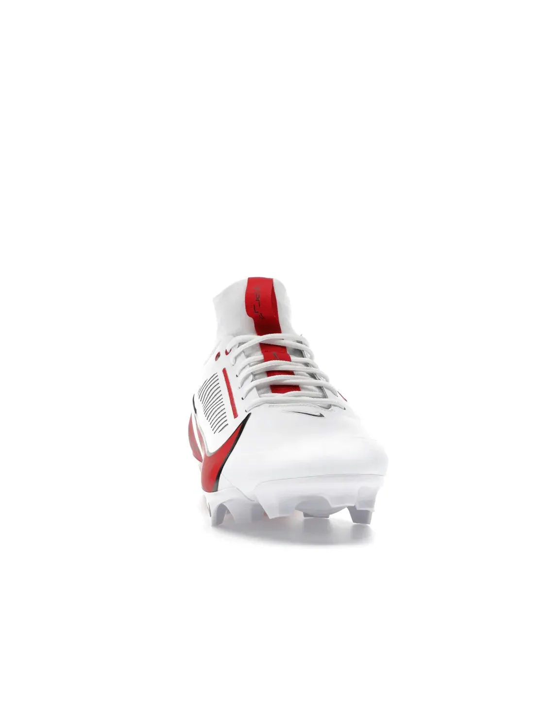Мужские бутсы с высокой посадкой Nike Vapor Edge Pro 360 2 TB — изображение 2 из 4, белый/черный/красный