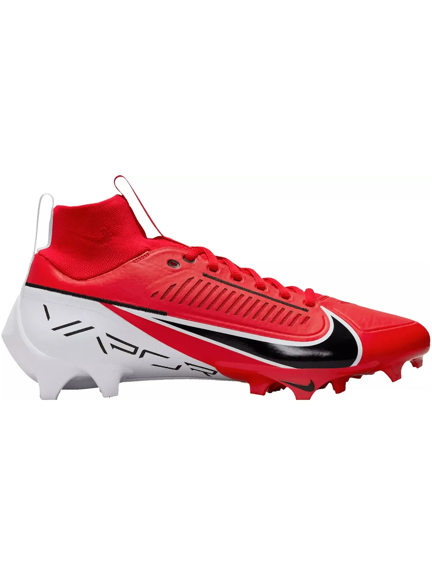 Мужские бутсы с высоким верхом Nike Vapor Edge Pro 360 2 — изображение 1 из 1, красный/белый/черный