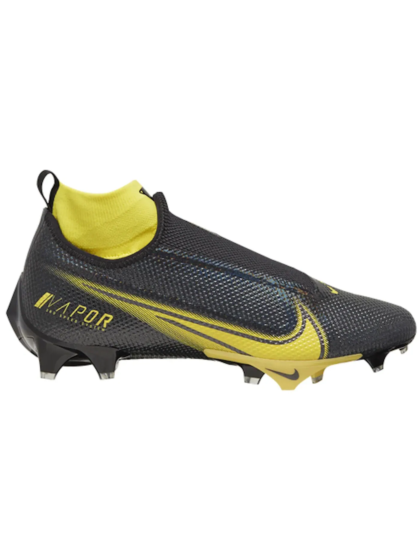 Мужские бутсы Nike Vapor Edge Pro 360 — изображение 1 из 1, черный желтый