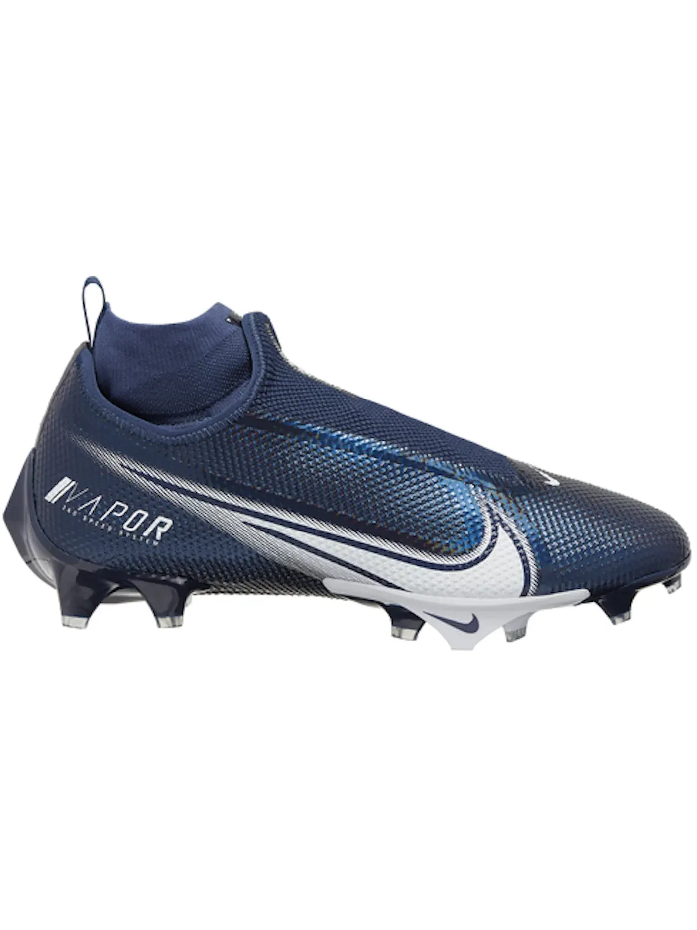 Мужские бутсы Nike Vapor Edge Pro 360 — изображение 1 из 1, темно-синий/белый
