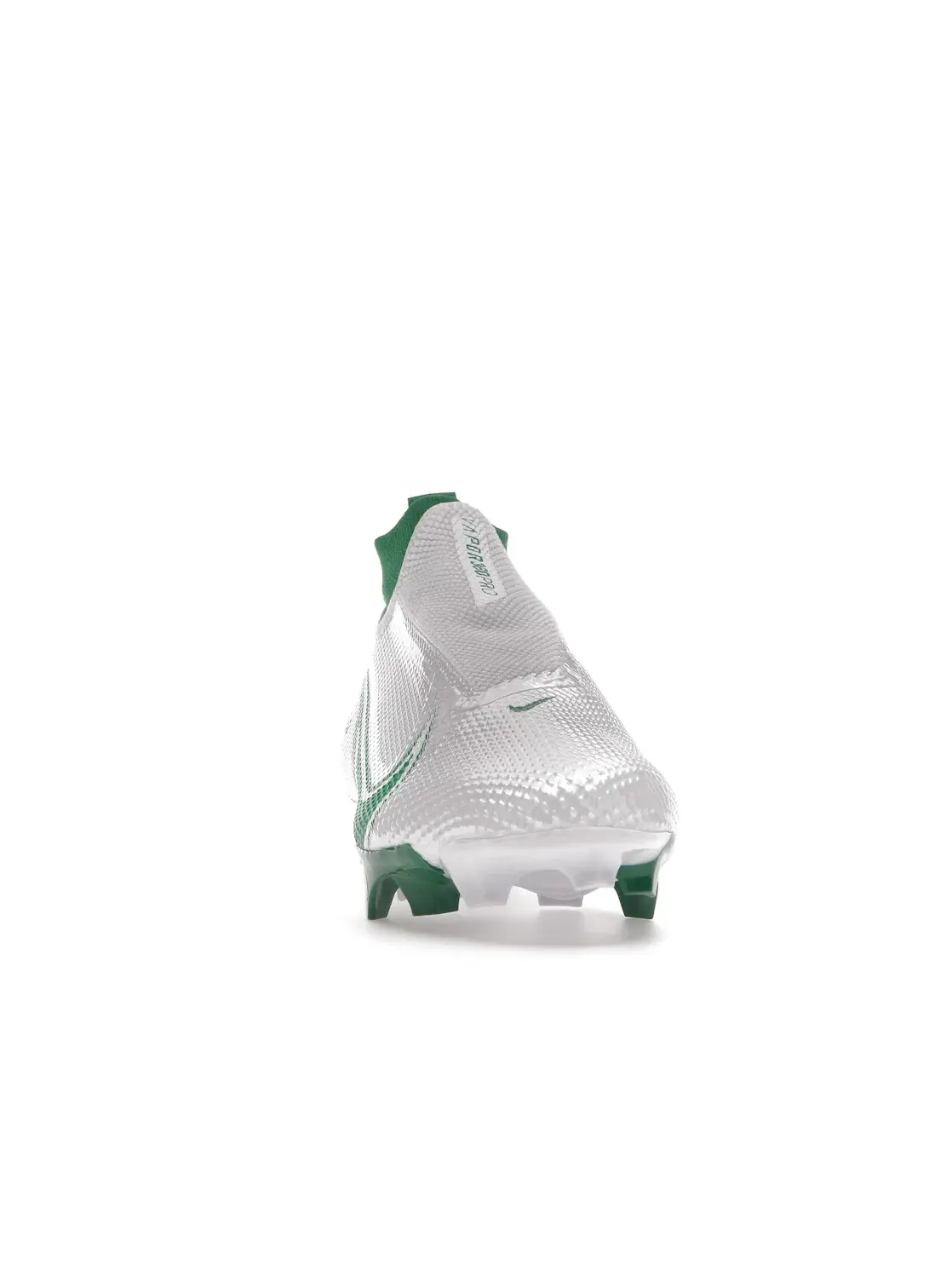 Мужские бутсы с шипами Nike Vapor Edge Pro 360 — изображение 2 из 4, белый/зеленый
