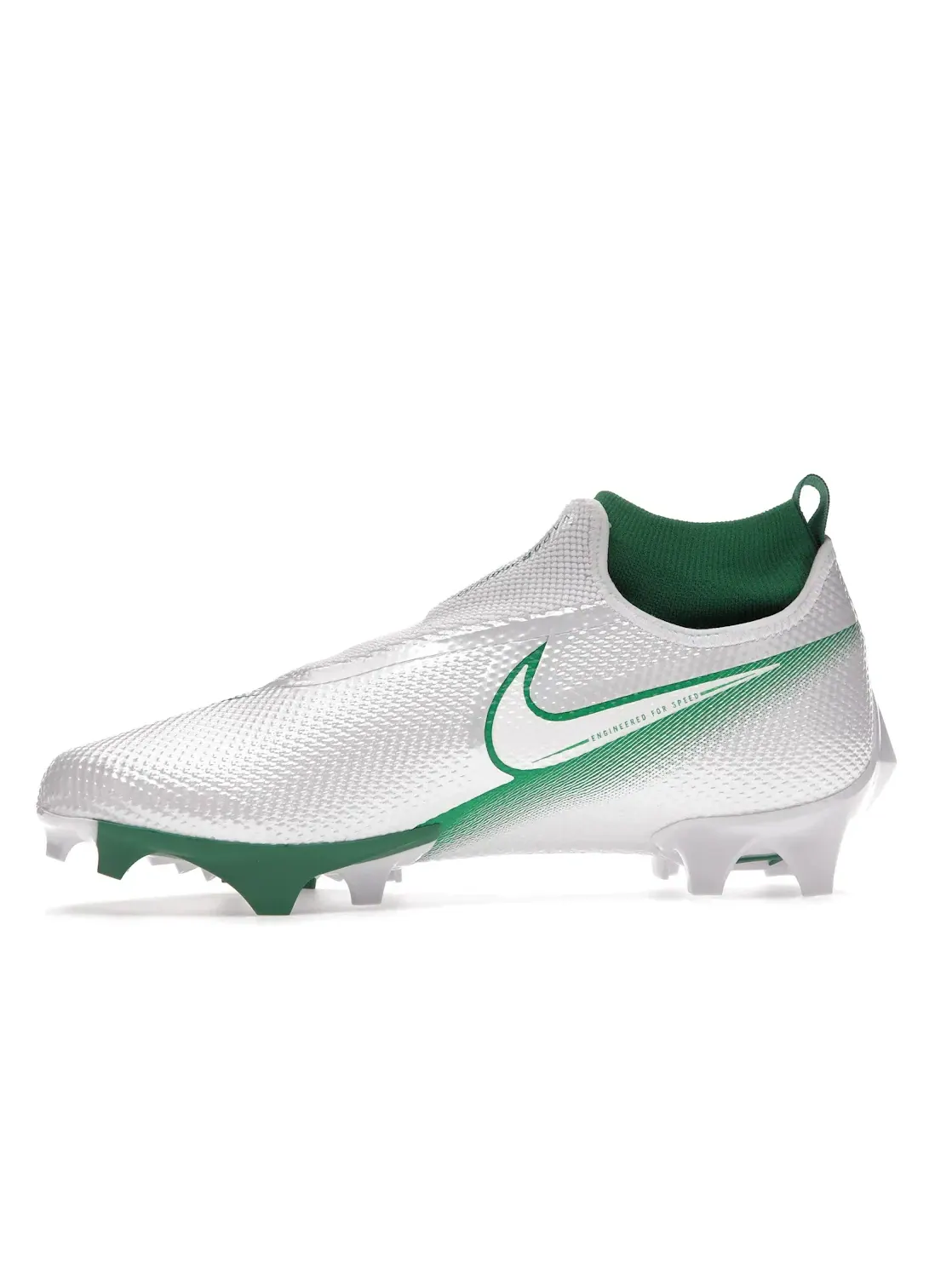 Мужские бутсы с шипами Nike Vapor Edge Pro 360 — изображение 3 из 4, белый/зеленый